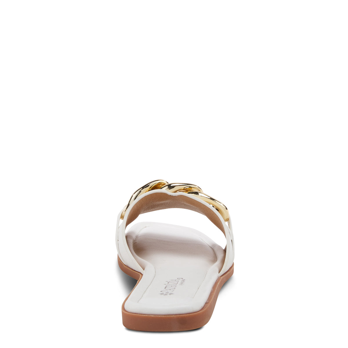 Patrizia PATRIZIA BARBEE SLIDE SANDALS sandal in white with stylish fashion design