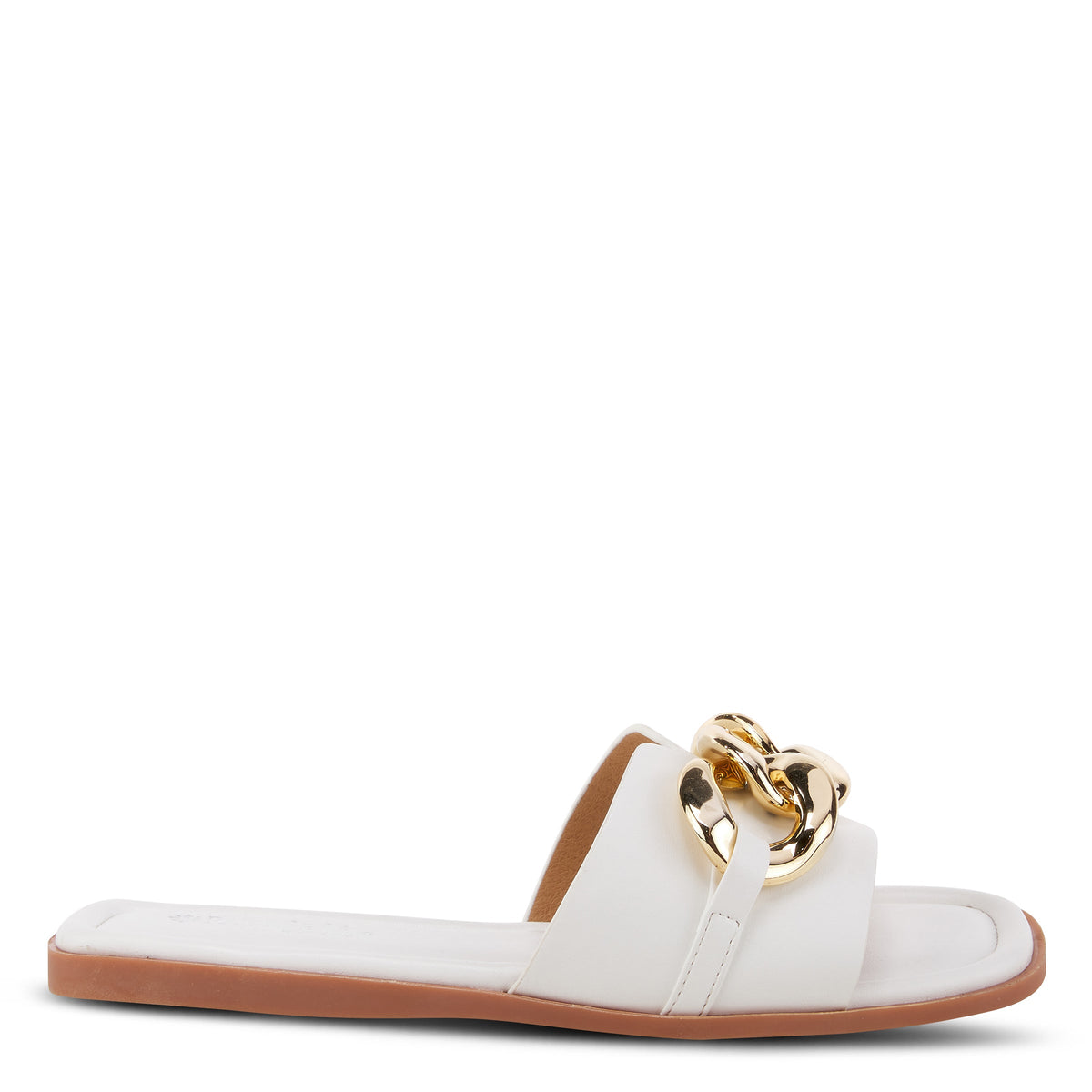 Patrizia PATRIZIA BARBEE SLIDE SANDALS sandal in white with stylish fashion design
