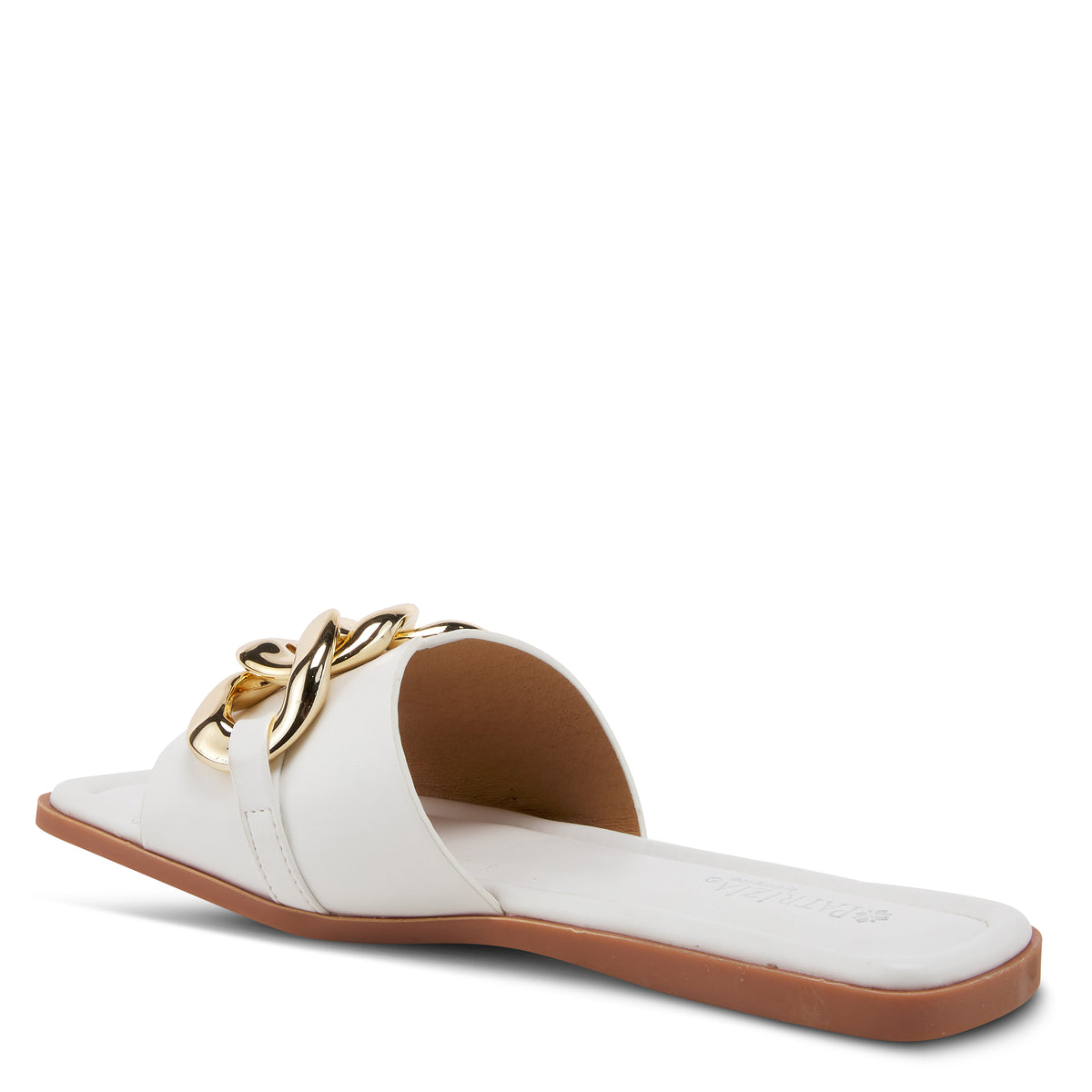Patrizia PATRIZIA BARBEE SLIDE SANDALS sandal in white with stylish fashion design