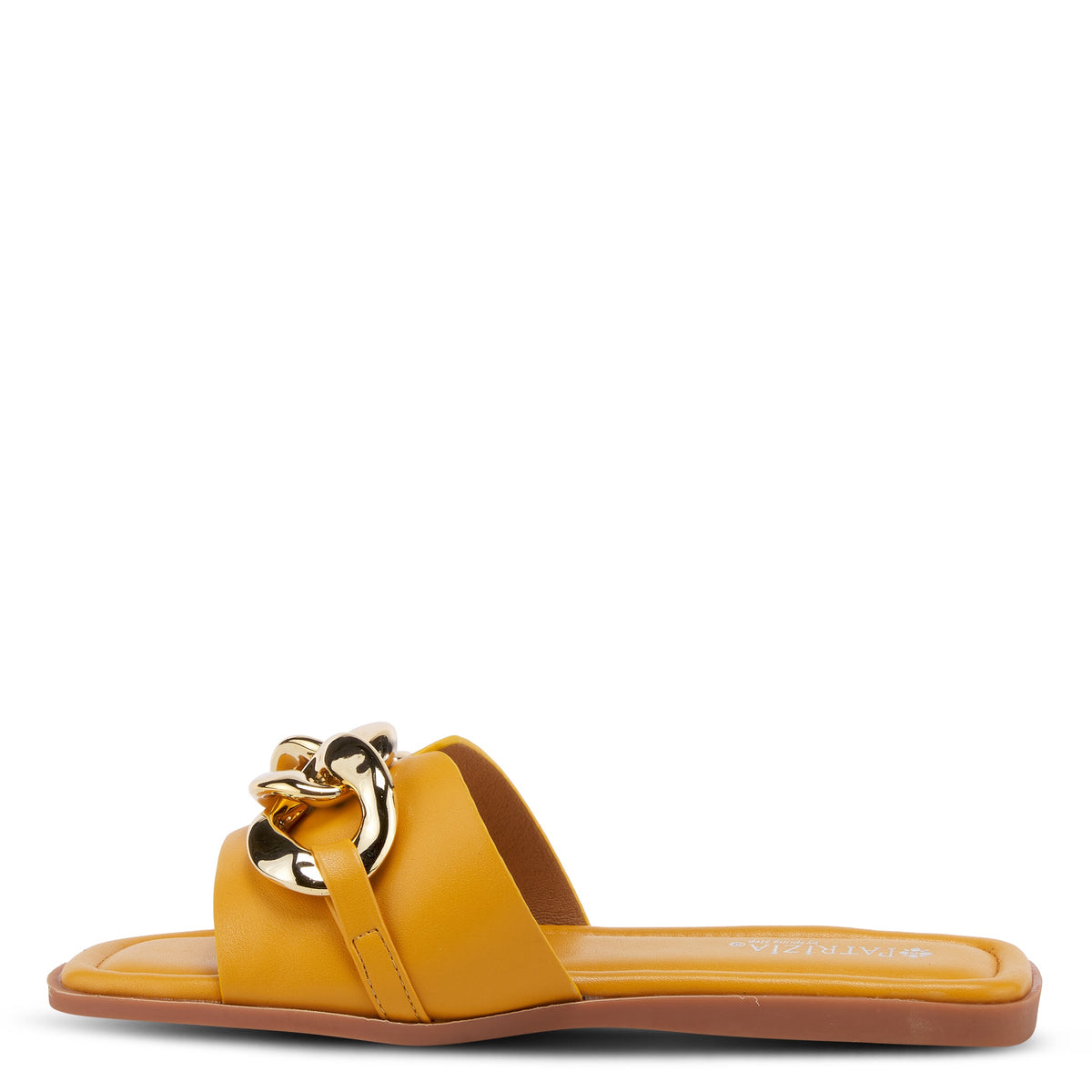 Patrizia PATRIZIA BARBEE SLIDE SANDALS sandal in yellow with stylish fashion design