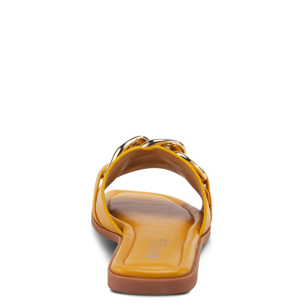 Patrizia PATRIZIA BARBEE SLIDE SANDALS sandal in yellow with stylish fashion design