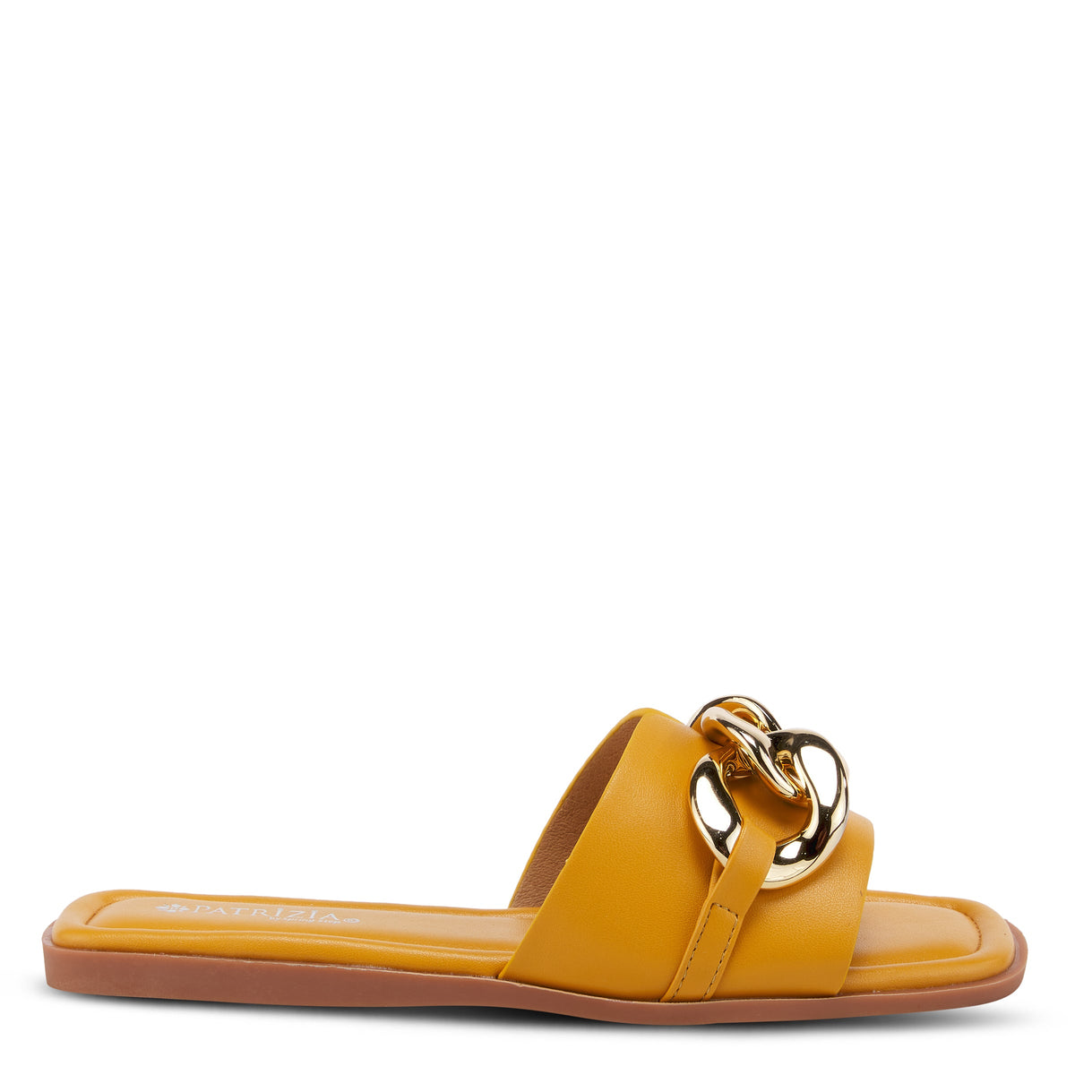 Patrizia PATRIZIA BARBEE SLIDE SANDALS sandal in yellow with stylish fashion design