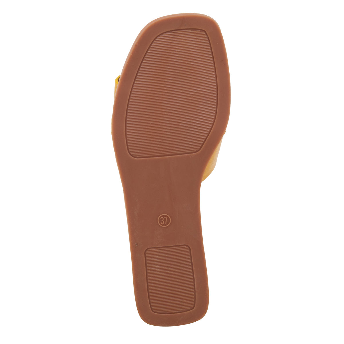 Patrizia PATRIZIA BARBEE SLIDE SANDALS sandal in yellow with stylish fashion design