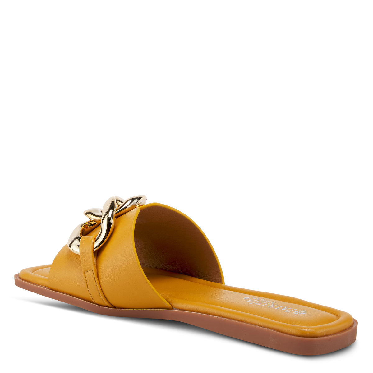 Patrizia PATRIZIA BARBEE SLIDE SANDALS sandal in yellow with stylish fashion design