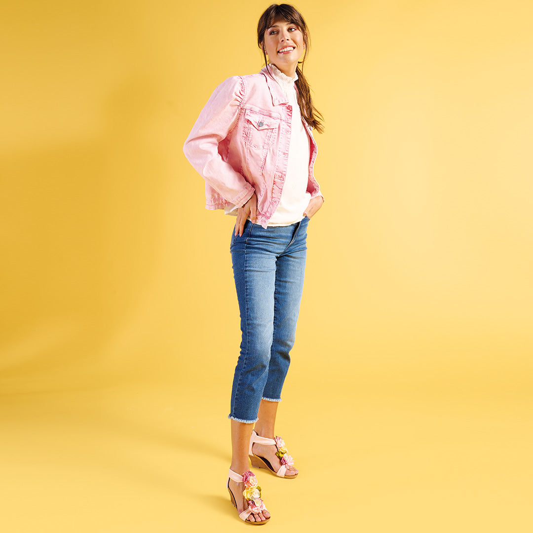 Patrizia PATRIZIA BEGONIA SANDAL sandal in pink multi with stylish fashion design
