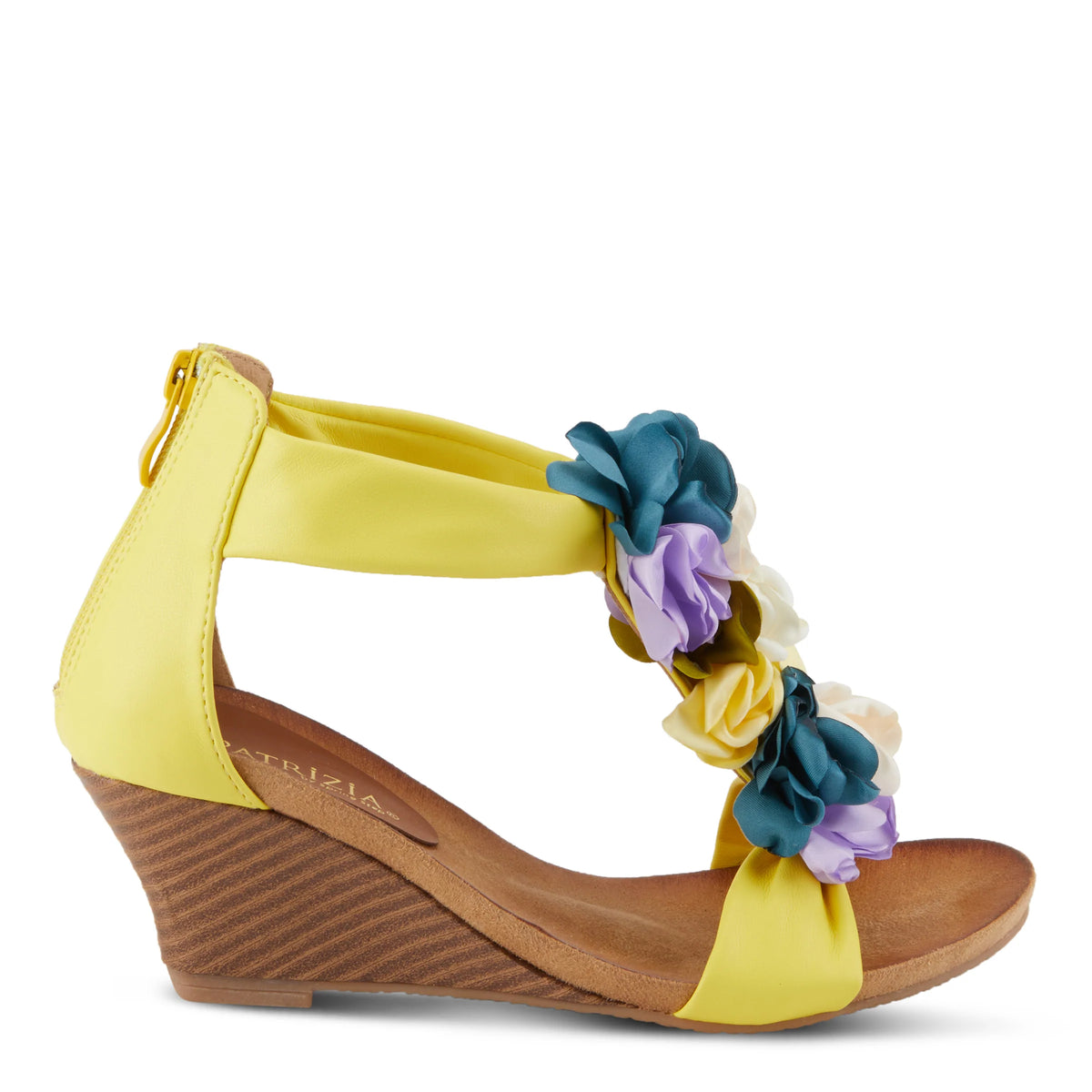 Patrizia PATRIZIA BEGONIA SANDAL sandal in yellow multi with stylish fashion design