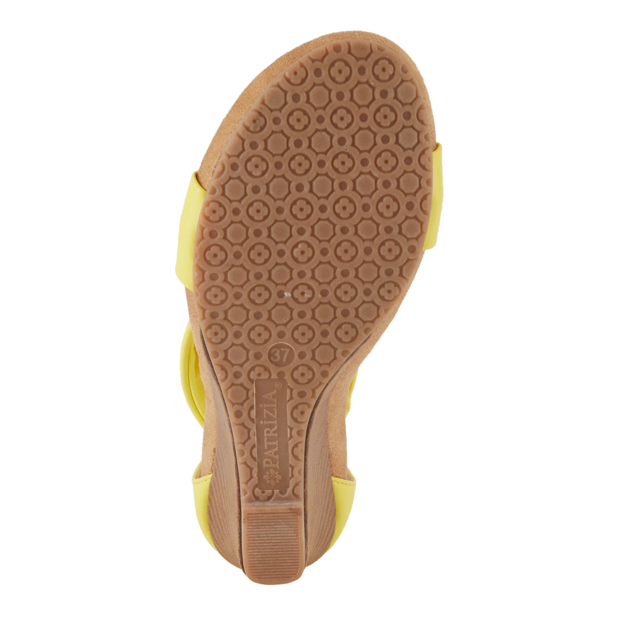 Patrizia PATRIZIA BEGONIA SANDAL sandal in yellow multi with stylish fashion design