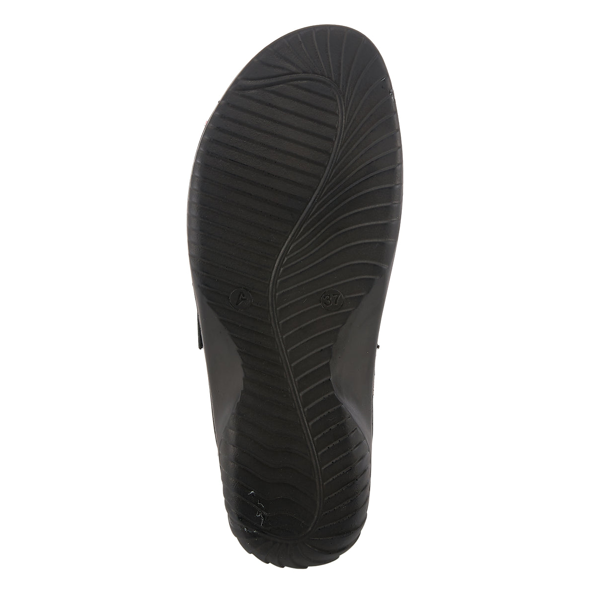 Flexus FLEXUS BELLASA SLIDE SANDAL sandal in black multi with flexible sole