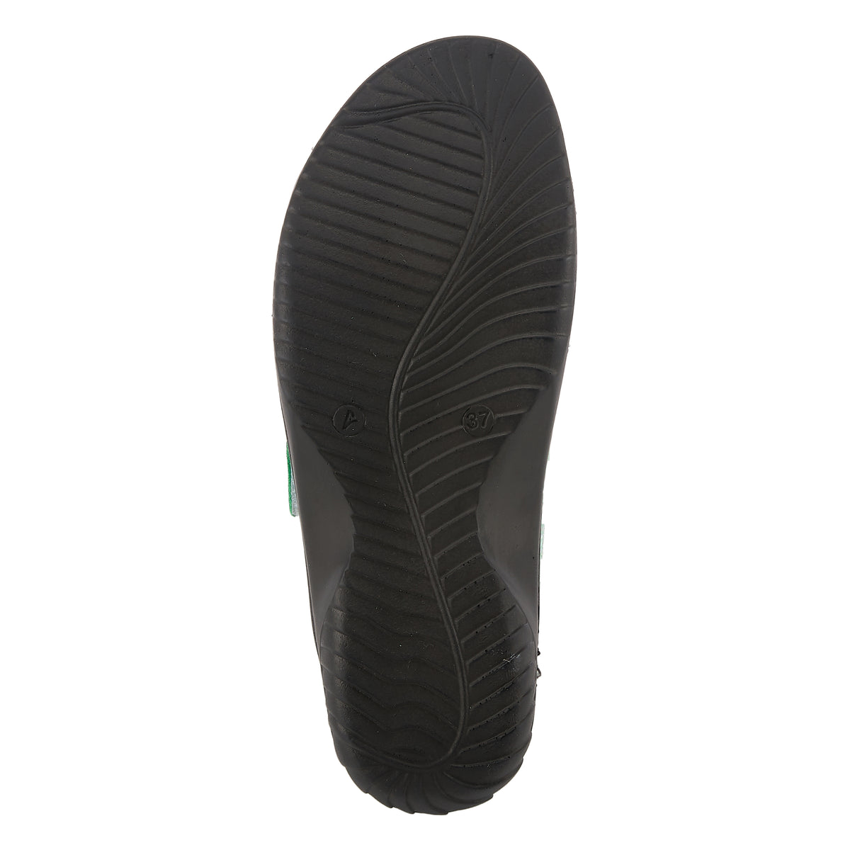 Flexus FLEXUS BELLASA SLIDE SANDAL sandal in green multi with flexible sole