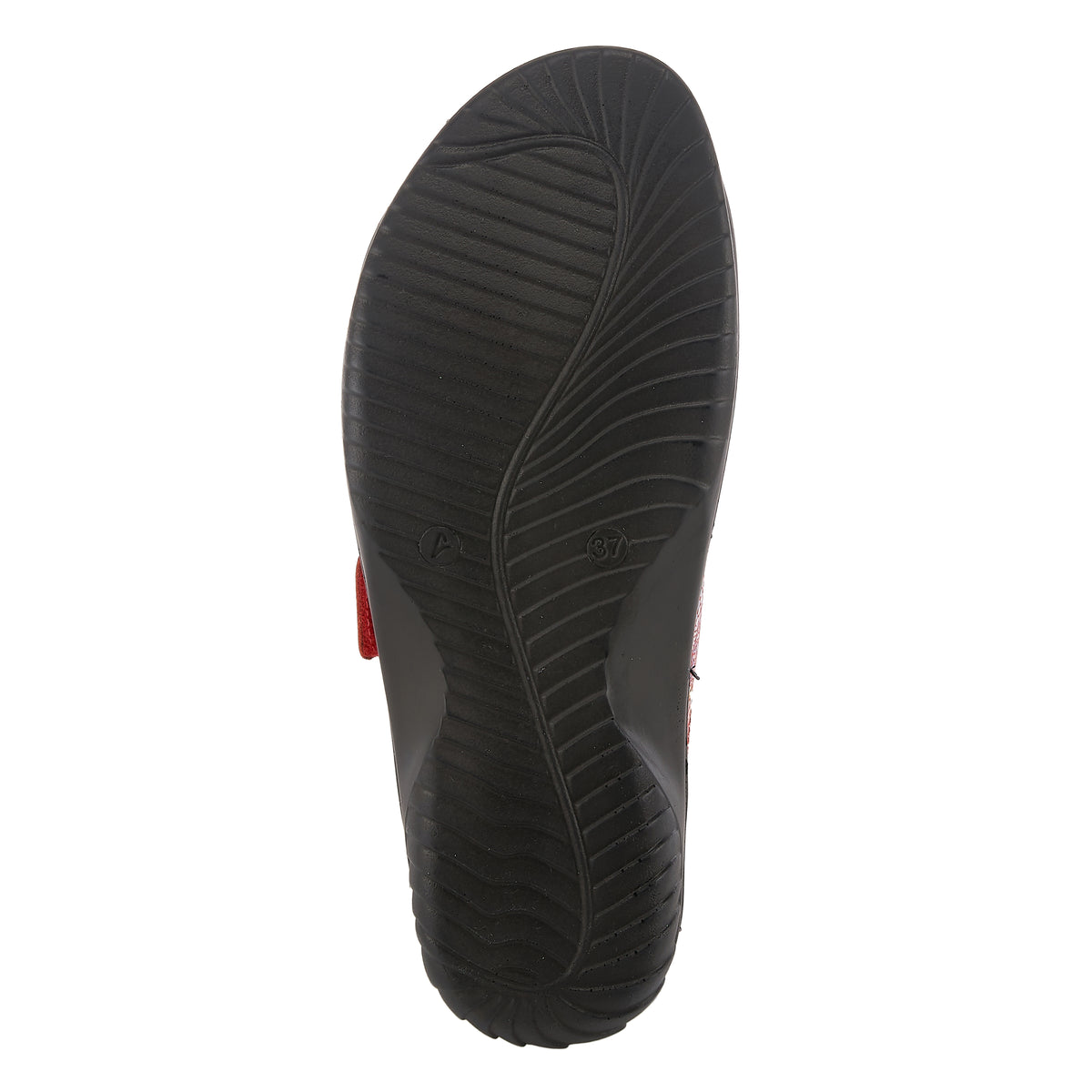 Flexus FLEXUS BELLASA SLIDE SANDAL sandal in red multi with flexible sole