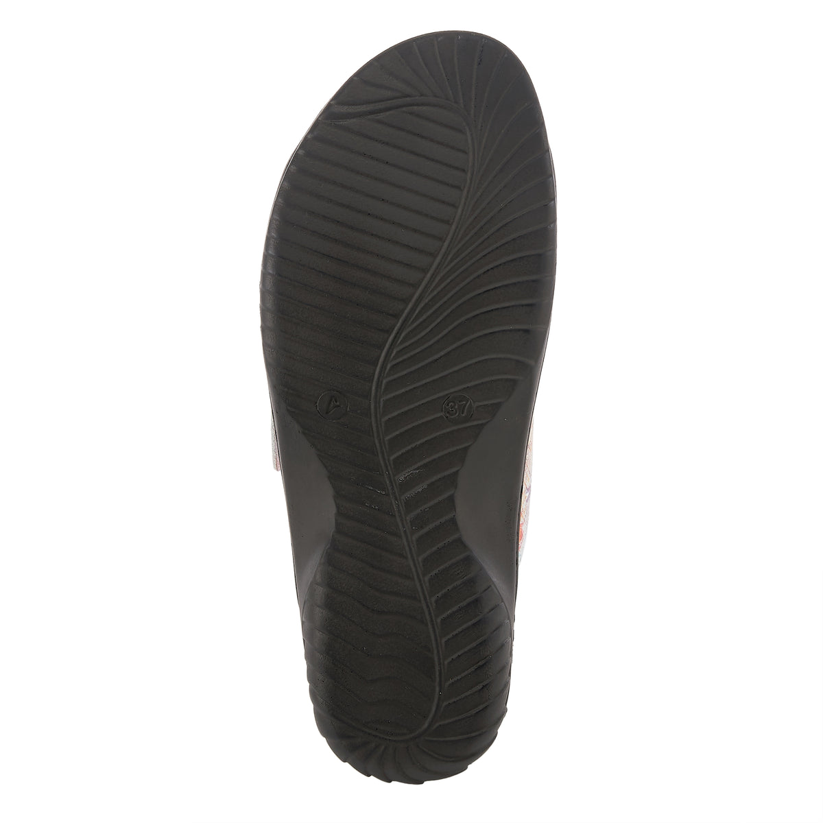 Flexus FLEXUS BELLASA SLIDE SANDAL sandal in white multi with flexible sole