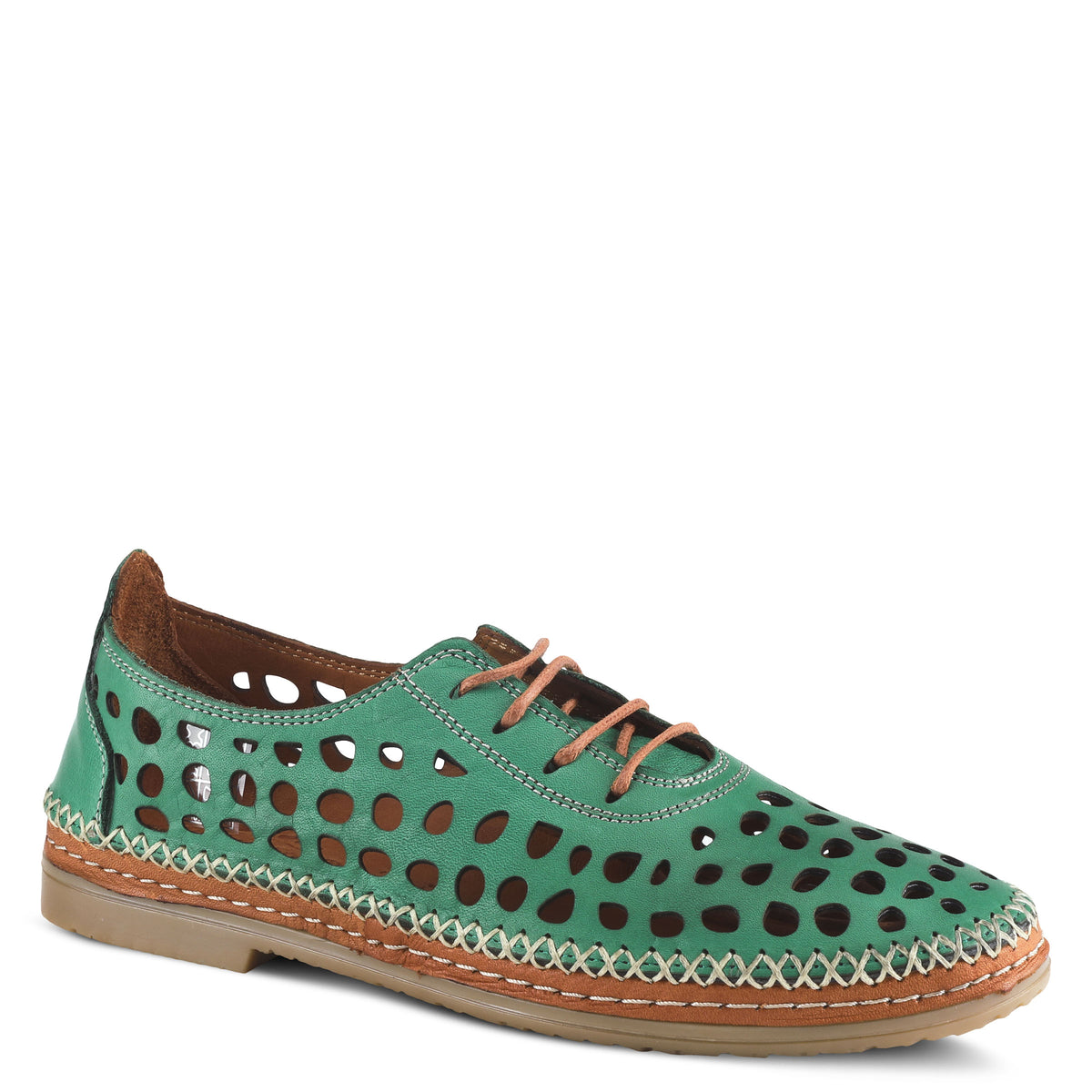Spring Step SPRING STEP BERNETTA LOAFER loafer in green with comfortable everyday design