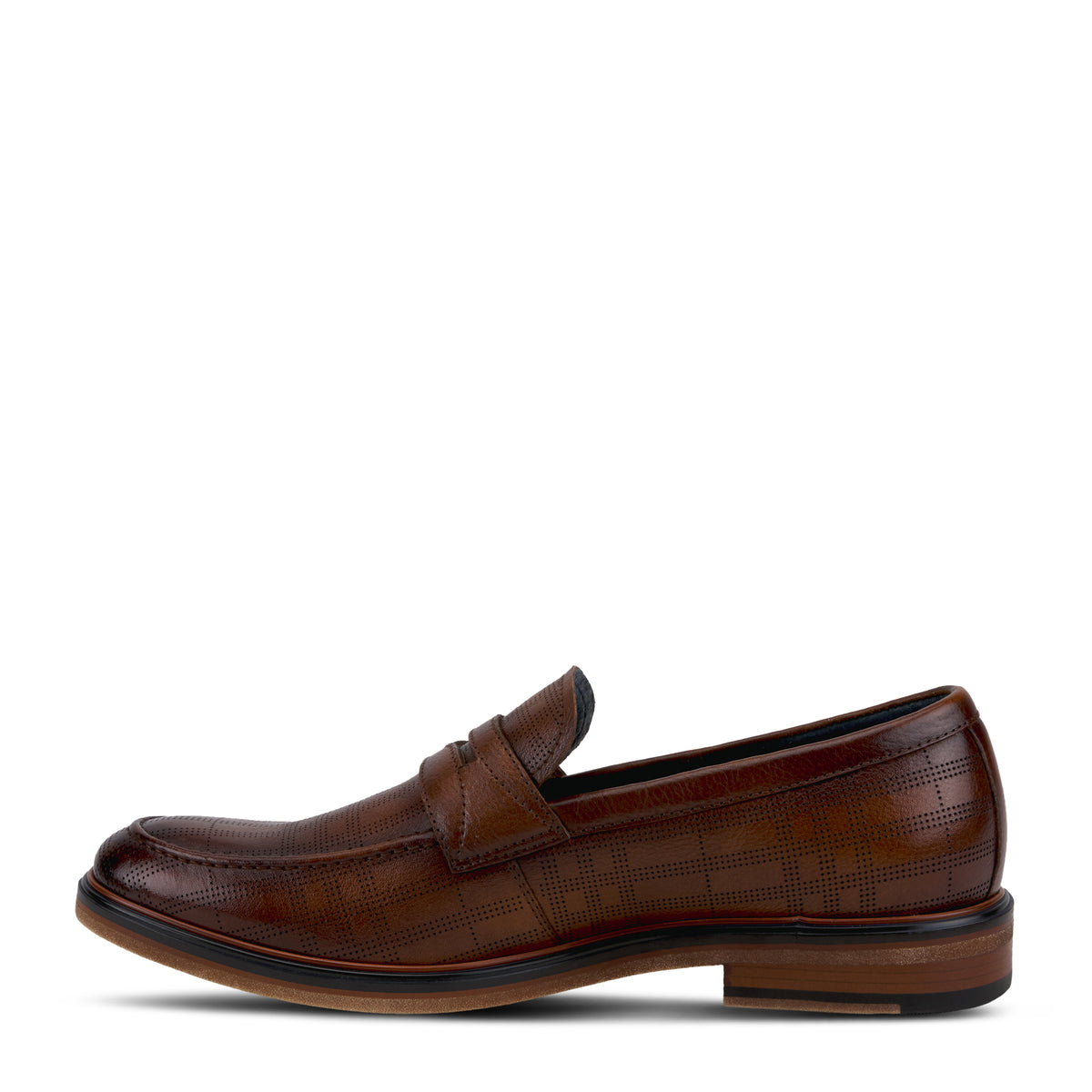 Spring Step Spring Step Men BRANDO Shoes shoe in cognac with comfortable everyday design