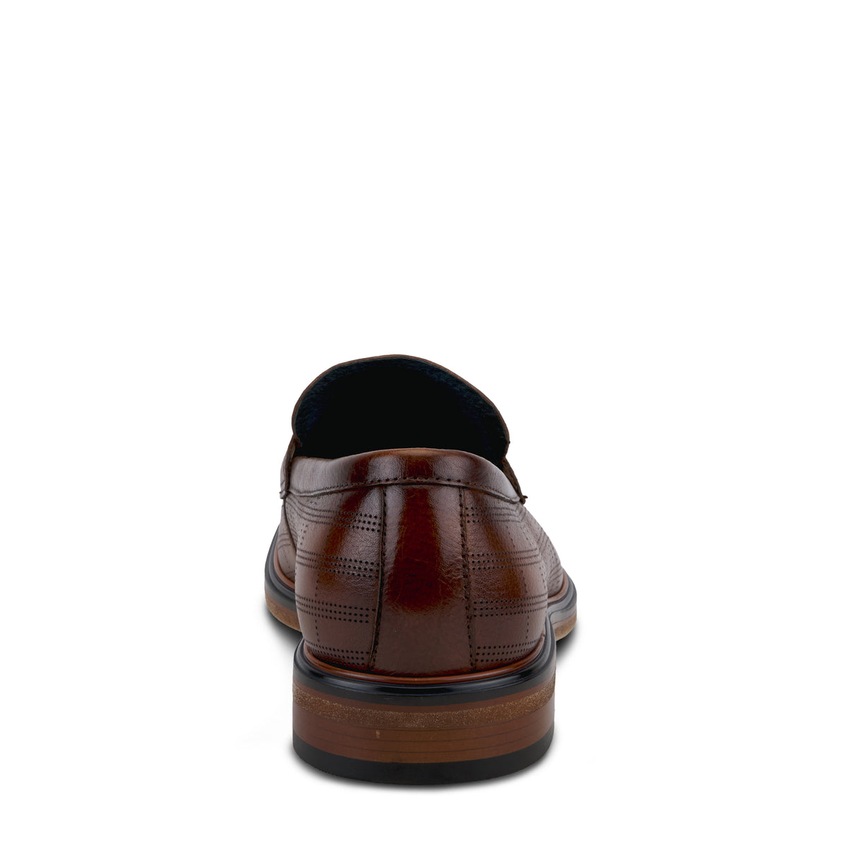 Spring Step Spring Step Men BRANDO Shoes shoe in cognac with comfortable everyday design