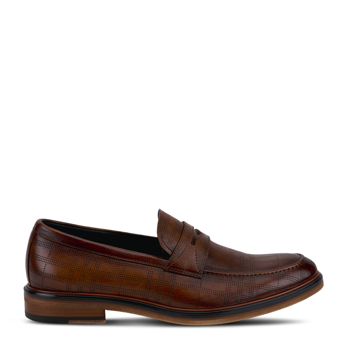Spring Step Spring Step Men BRANDO Shoes shoe in cognac with comfortable everyday design