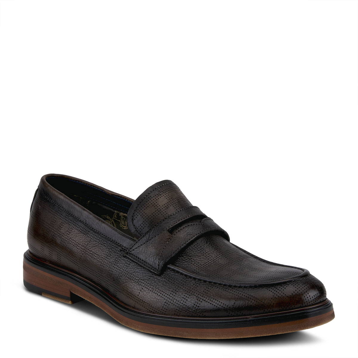 Spring Step Spring Step Men BRANDO Shoes shoe in grey with comfortable everyday design