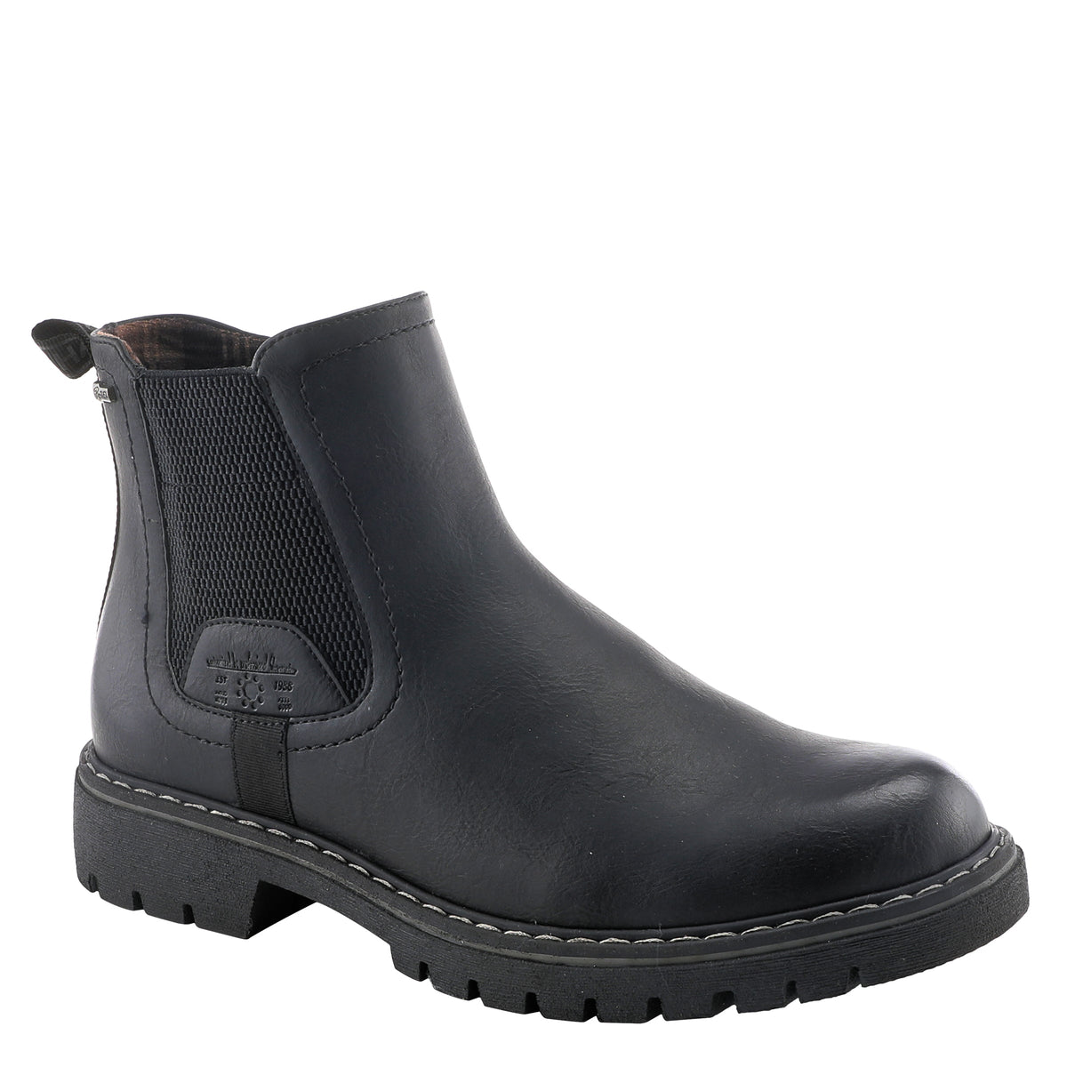 Spring Step SPRING STEP RELIFE MEN BRODY BOOT boot in black with comfortable everyday design
