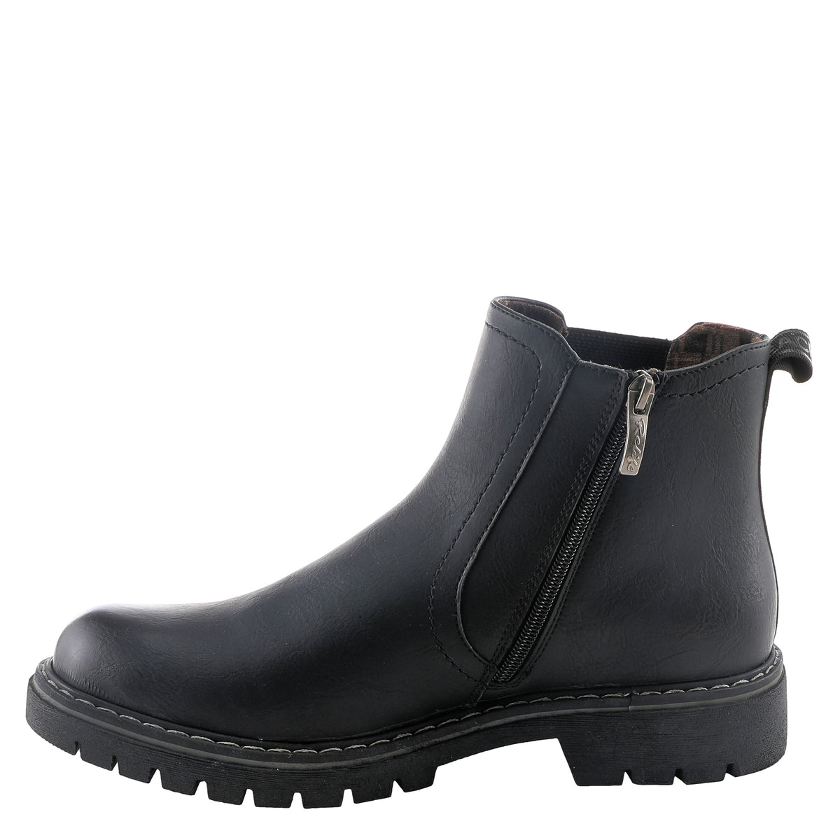 Spring Step SPRING STEP RELIFE MEN BRODY BOOT boot in black with comfortable everyday design