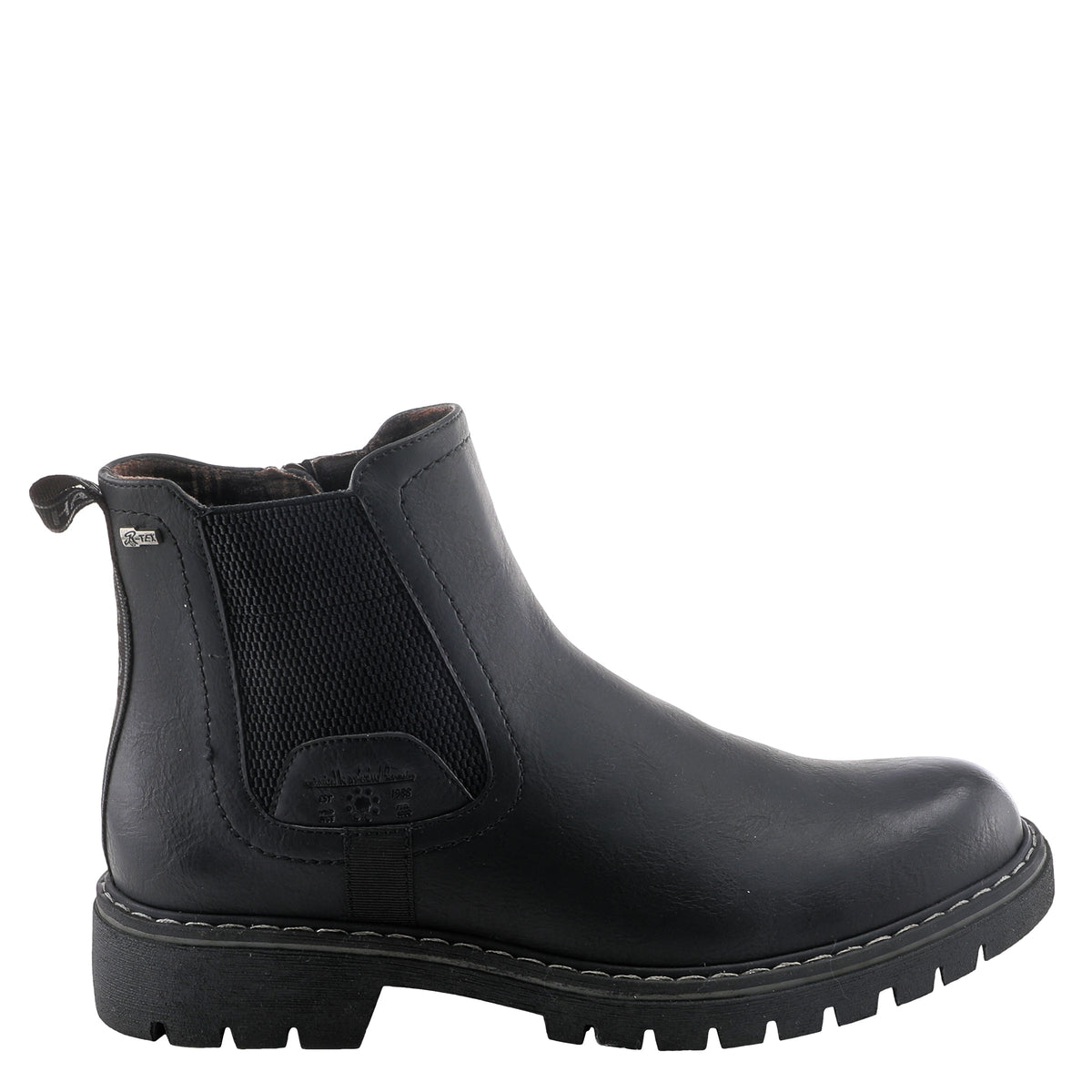 Spring Step SPRING STEP RELIFE MEN BRODY BOOT boot in black with comfortable everyday design