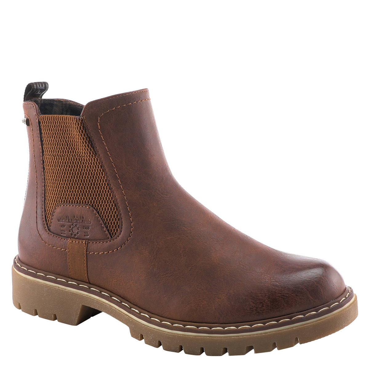 Spring Step SPRING STEP RELIFE MEN BRODY BOOT boot in brown with comfortable everyday design