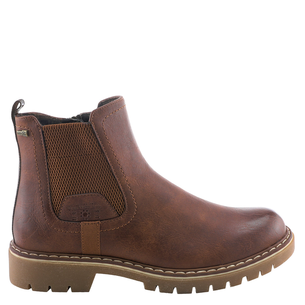 Spring Step SPRING STEP RELIFE MEN BRODY BOOT boot in brown with comfortable everyday design