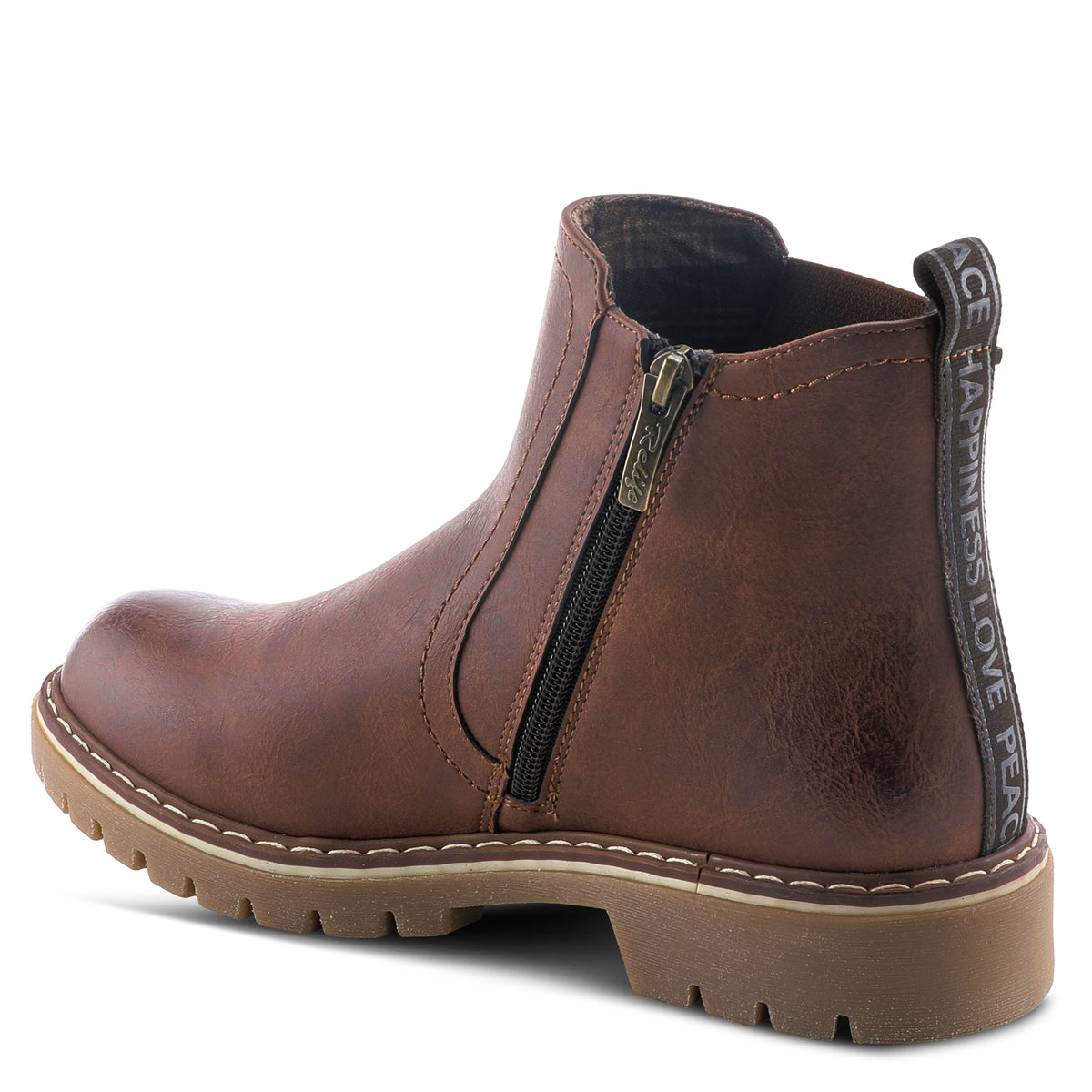 Spring Step SPRING STEP RELIFE MEN BRODY BOOT boot in black with comfortable everyday design