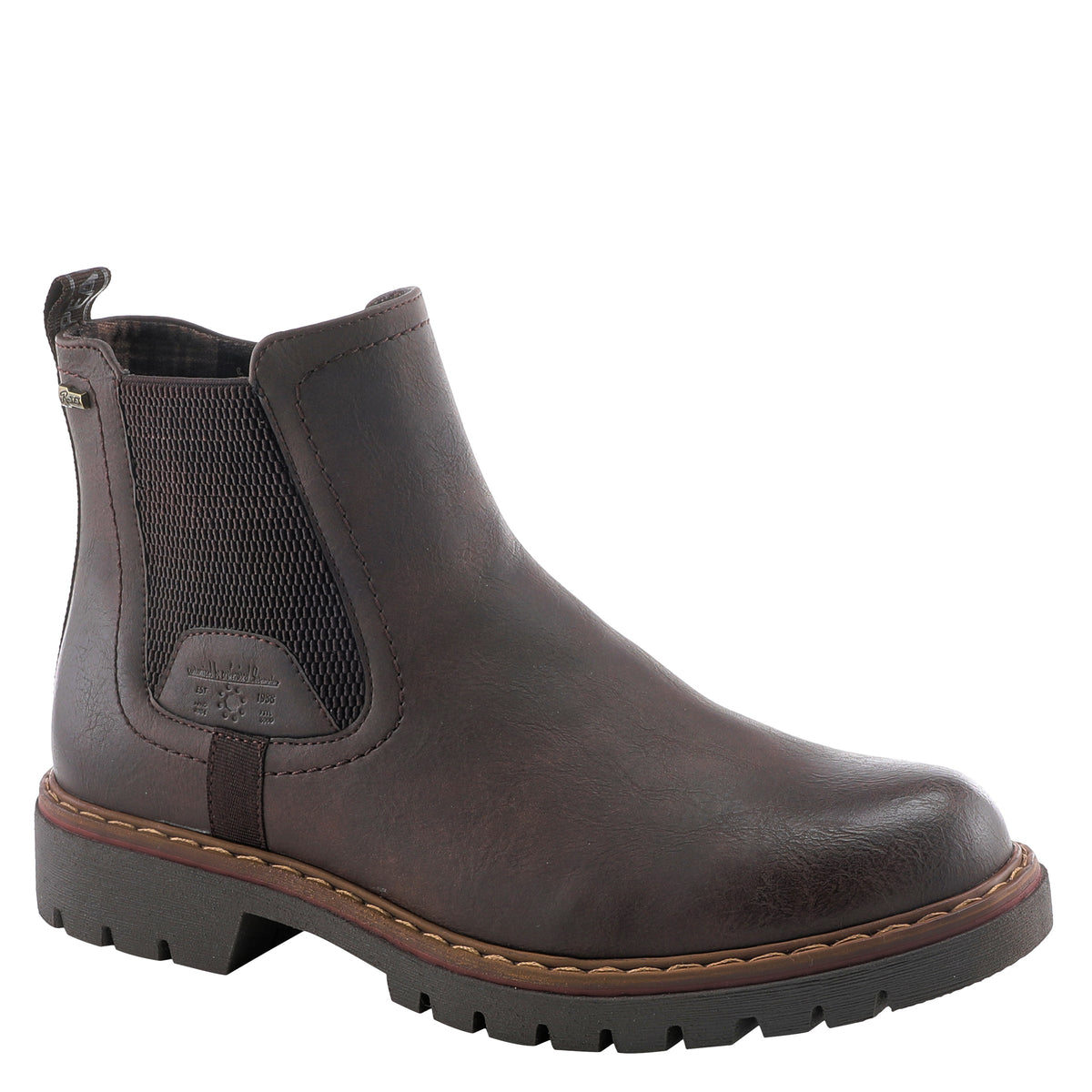 Spring Step SPRING STEP RELIFE MEN BRODY BOOT boot in dark brown with comfortable everyday design