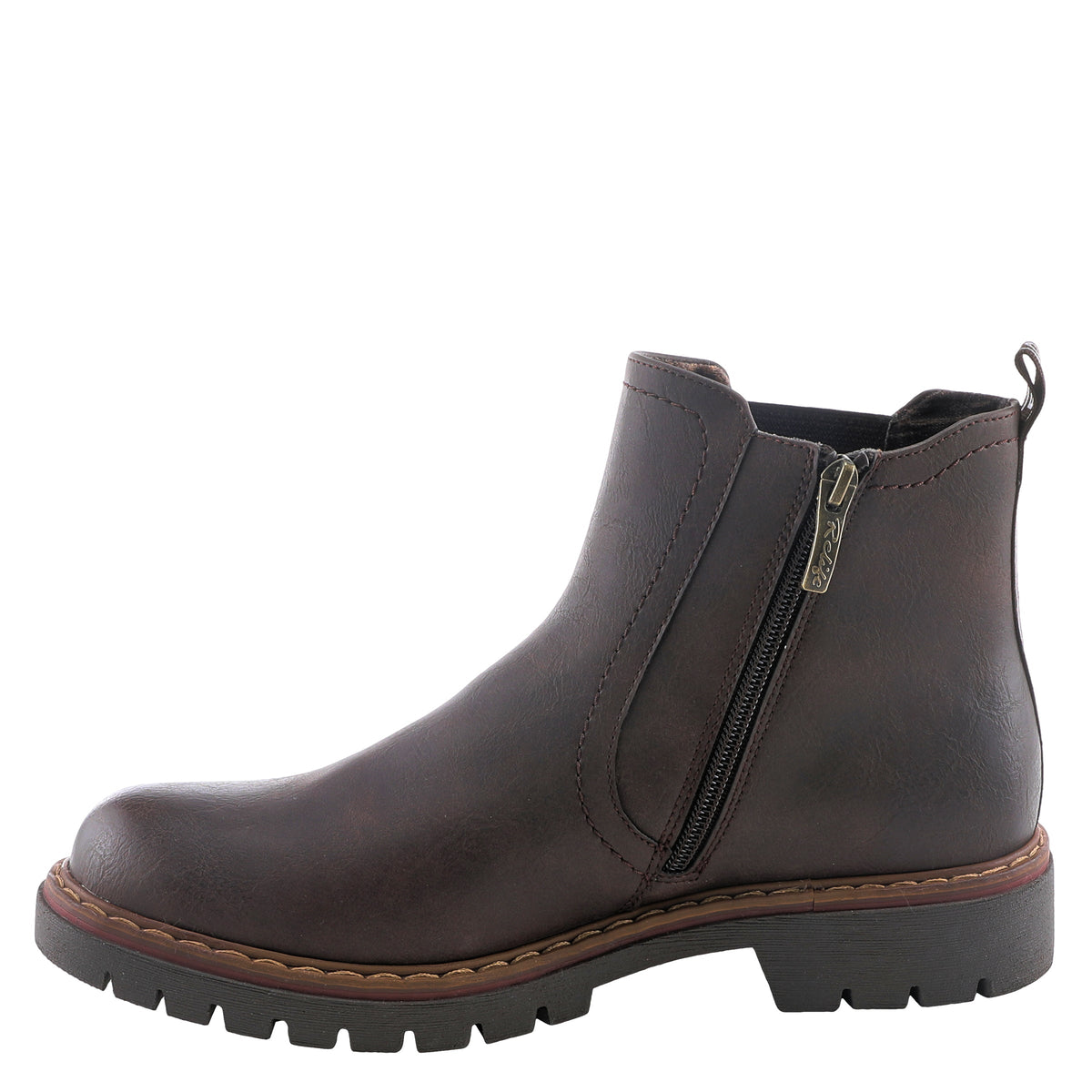 Spring Step SPRING STEP RELIFE MEN BRODY BOOT boot in dark brown with comfortable everyday design