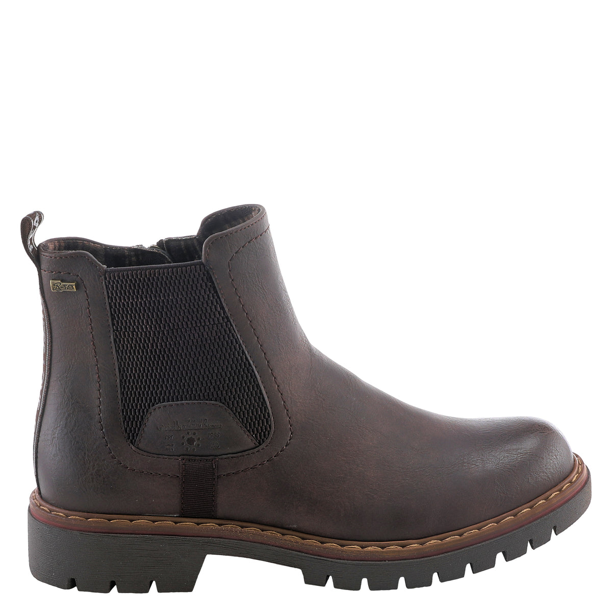 Spring Step SPRING STEP RELIFE MEN BRODY BOOT boot in dark brown with comfortable everyday design