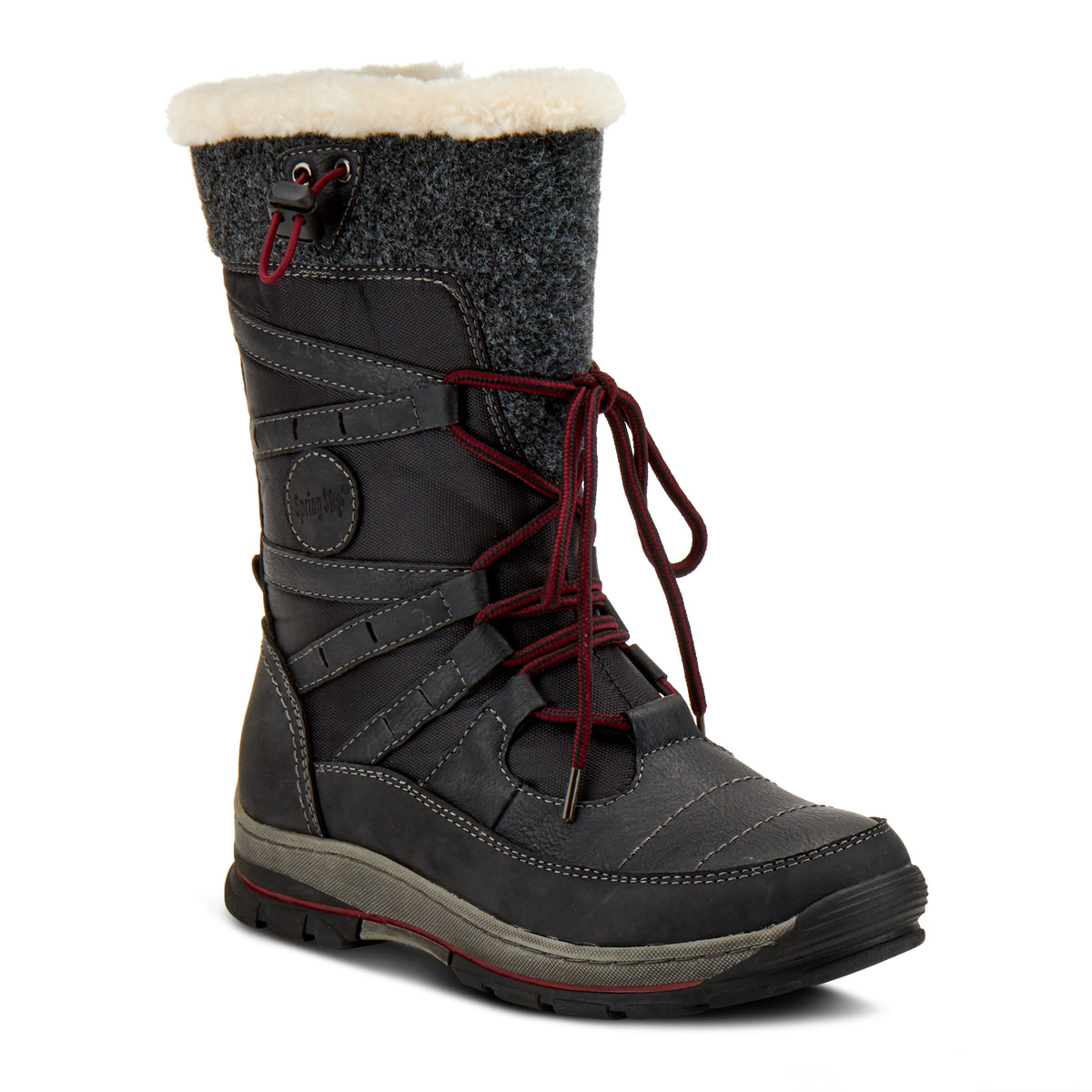 Spring Step SPRING STEP BRURR BOOTS boot in brown multi with comfortable everyday design