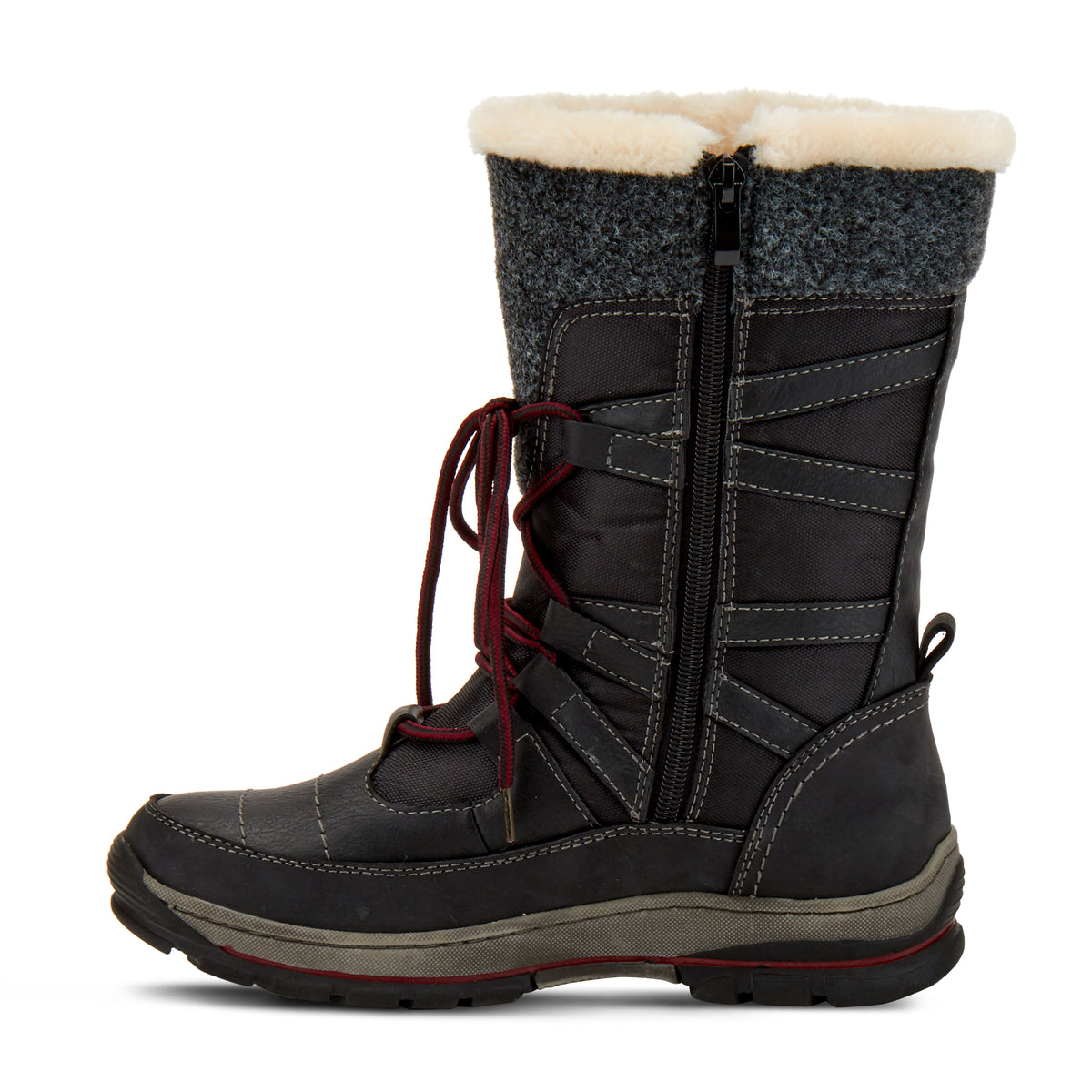Spring Step SPRING STEP BRURR BOOTS boot in black with comfortable everyday design