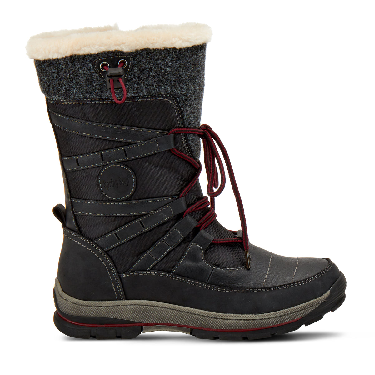 Spring Step SPRING STEP BRURR BOOTS boot with comfortable everyday design