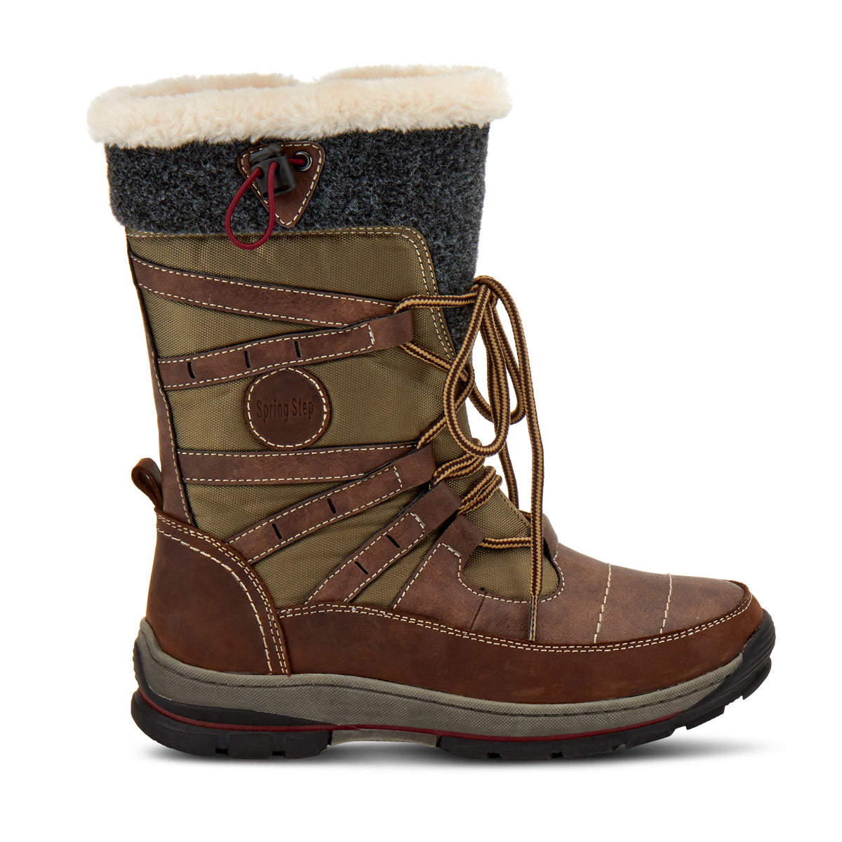 Spring Step SPRING STEP BRURR BOOTS boot in black with comfortable everyday design