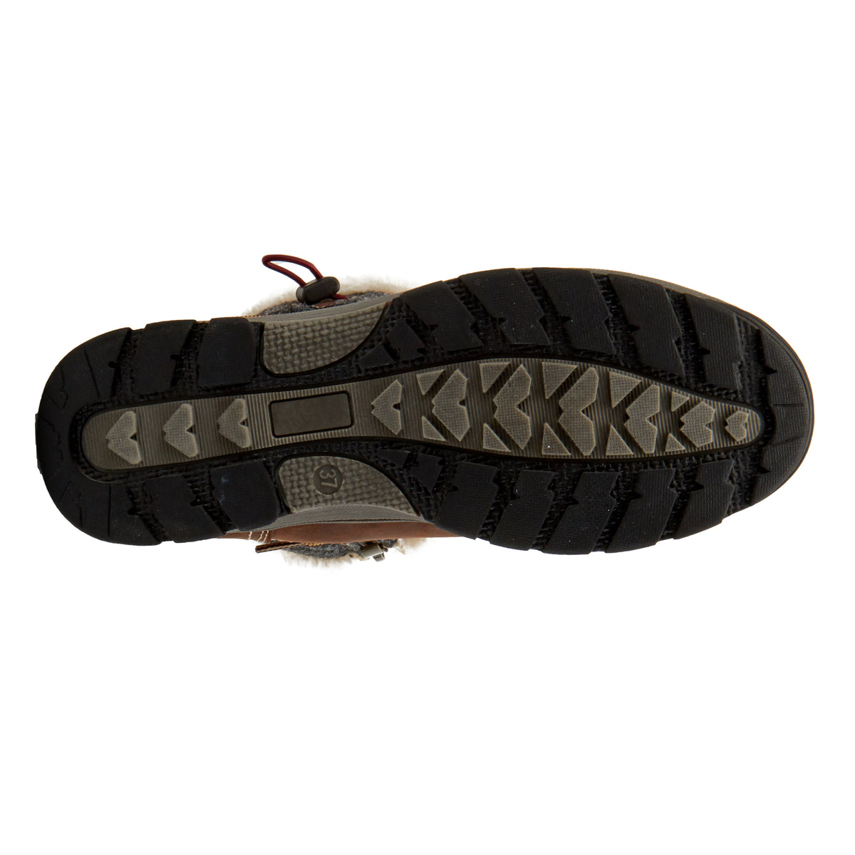 Spring Step SPRING STEP BRURR BOOTS boot in black with comfortable everyday design