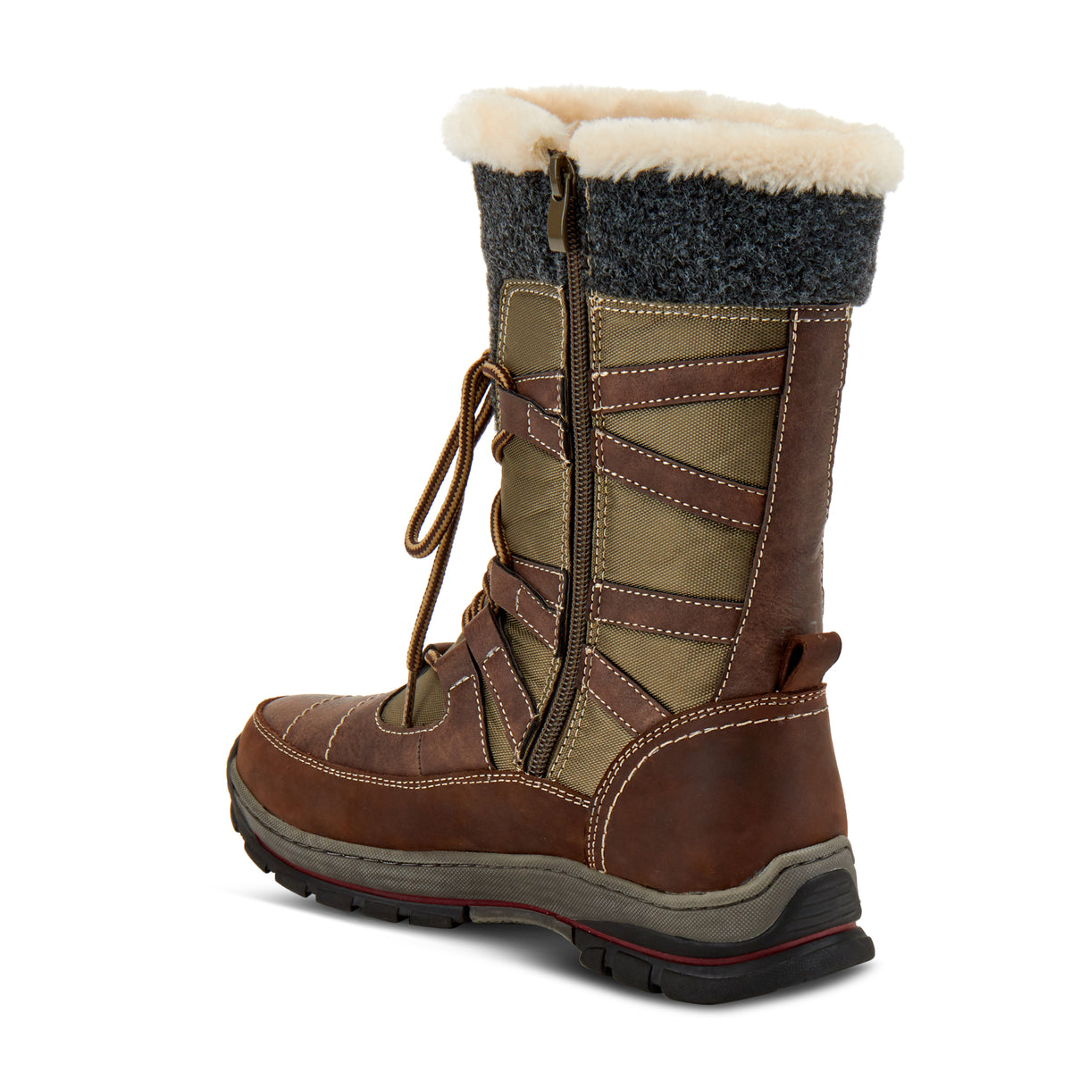 Spring Step SPRING STEP BRURR BOOTS boot in black with comfortable everyday design