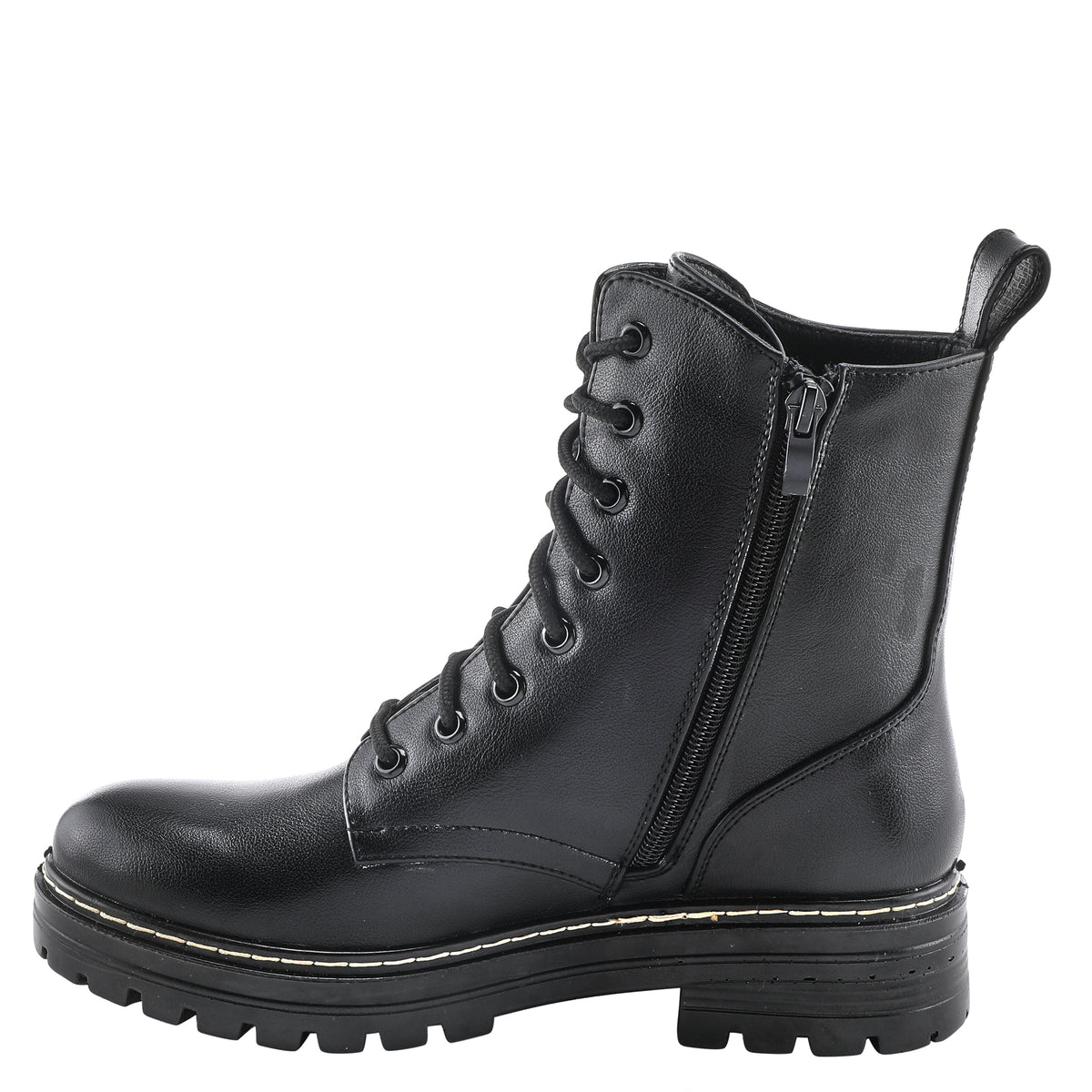 Flexus FLEXUS CALLANT MID CALF BOOTS boot in black with flexible sole