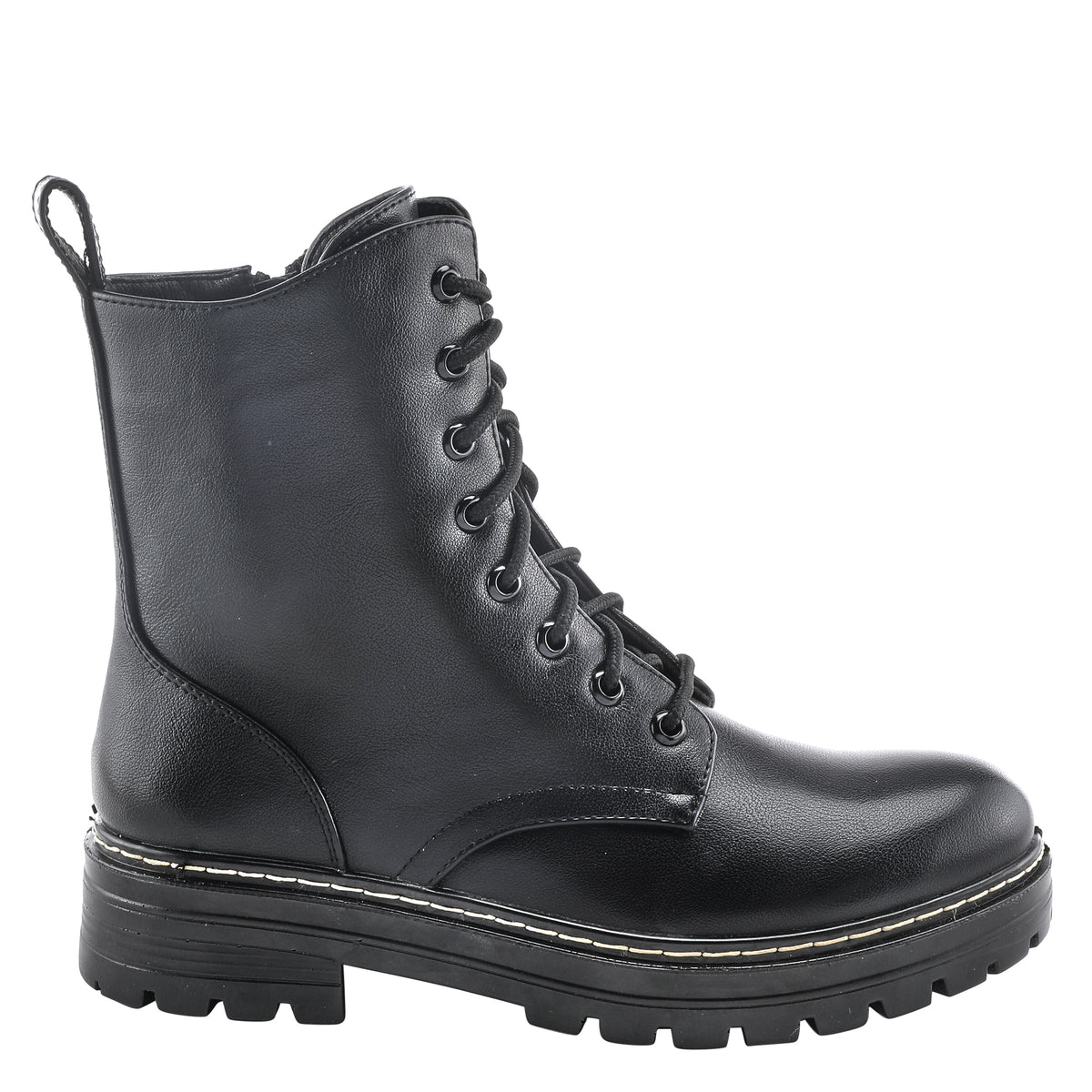 Flexus FLEXUS CALLANT MID CALF BOOTS boot in black with flexible sole