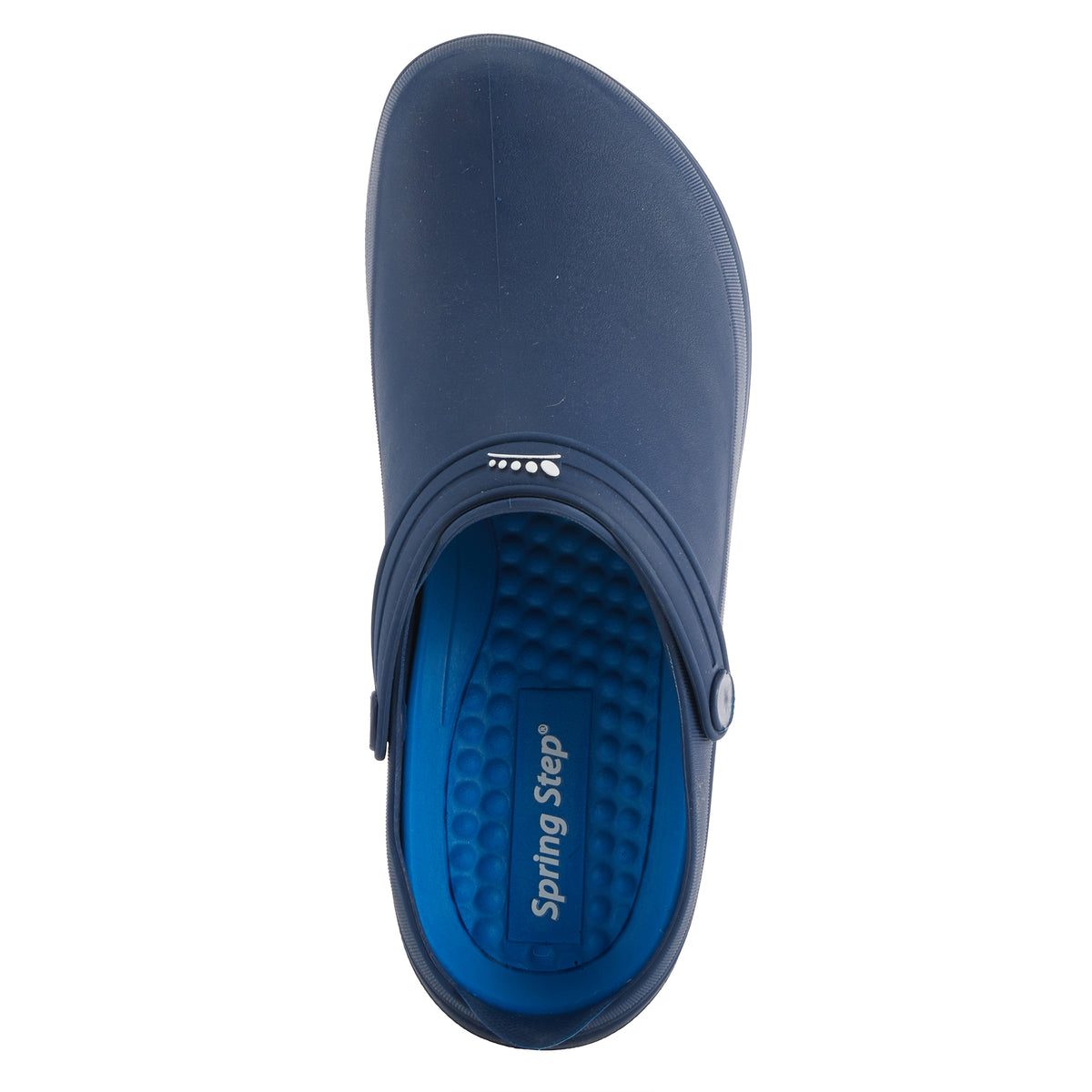 Spring Step Professional SPRING STEP PROFESSIONAL MEN CAMERON CLOG clog in white with comfortable work design