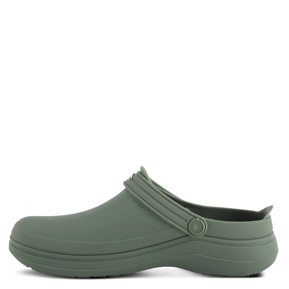 Spring Step Professional SPRING STEP PROFESSIONAL MEN CAMERON CLOG clog in olive green with comfortable work design