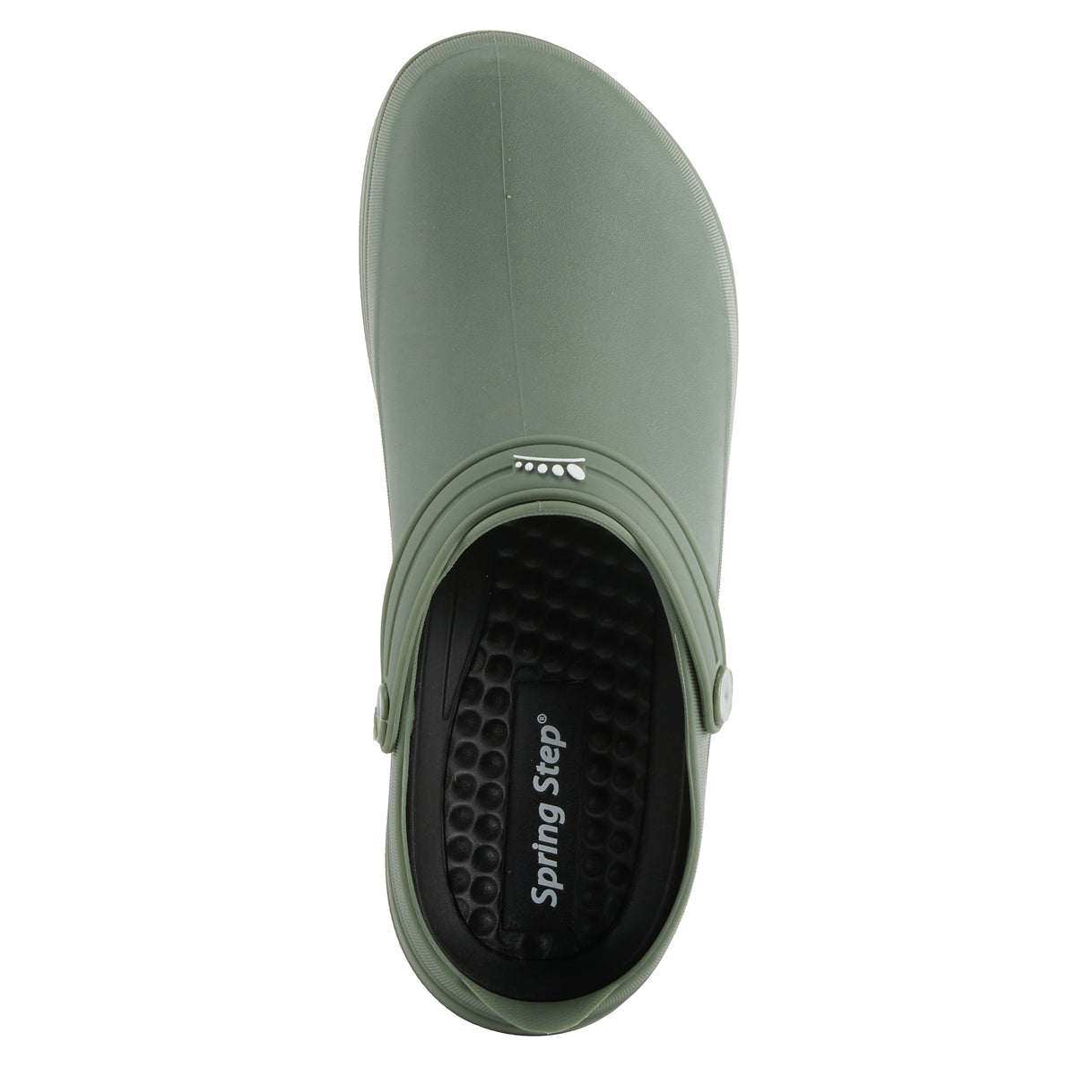 Spring Step Professional SPRING STEP PROFESSIONAL MEN CAMERON CLOG clog in olive green with comfortable work design