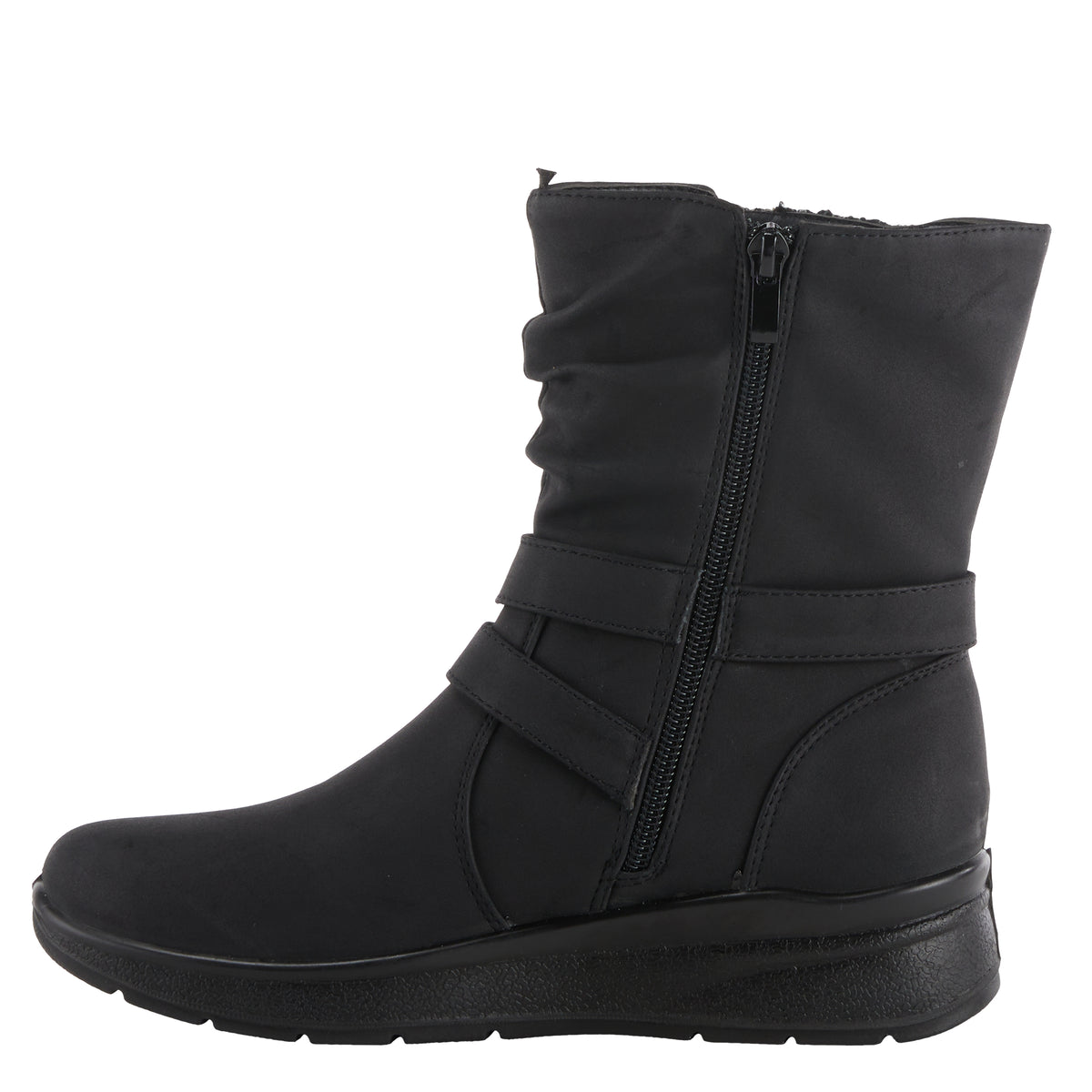 Flexus FLEXUS CAMPTON BOOTIE boot in black with flexible sole