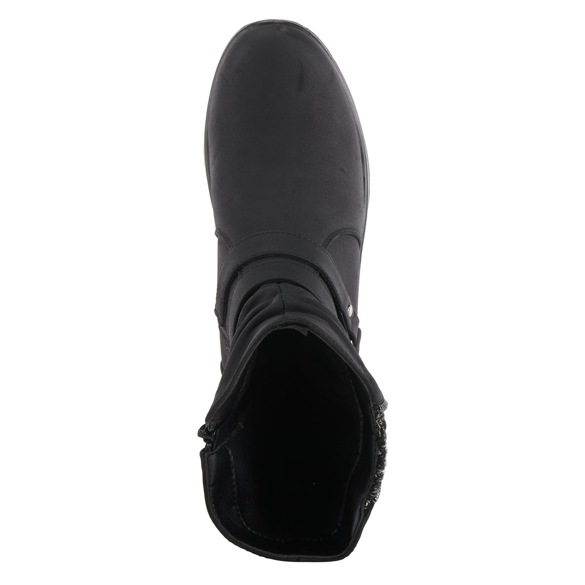 Flexus FLEXUS CAMPTON BOOTIE boot in black with flexible sole
