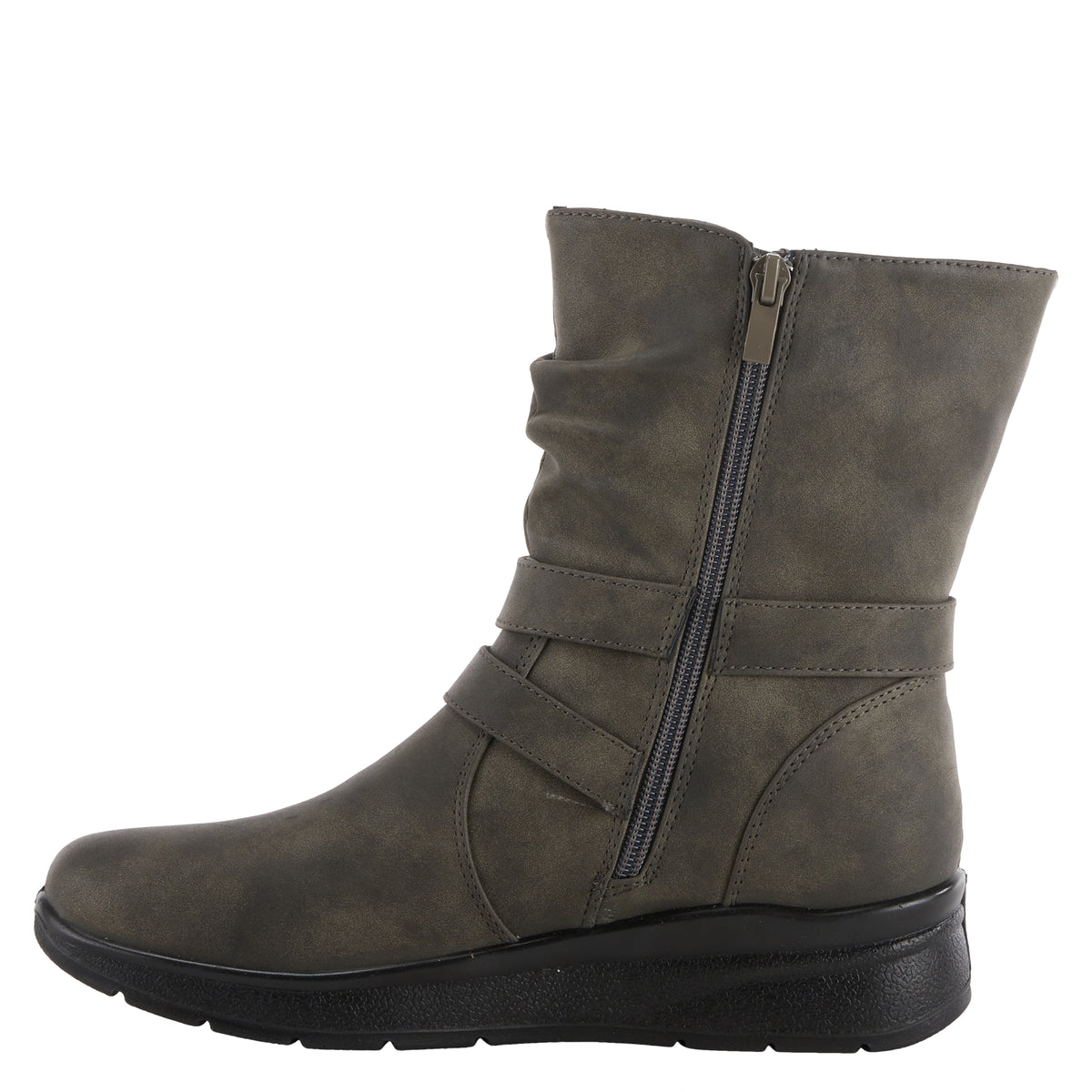 Flexus FLEXUS CAMPTON BOOTIE boot in grey with flexible sole