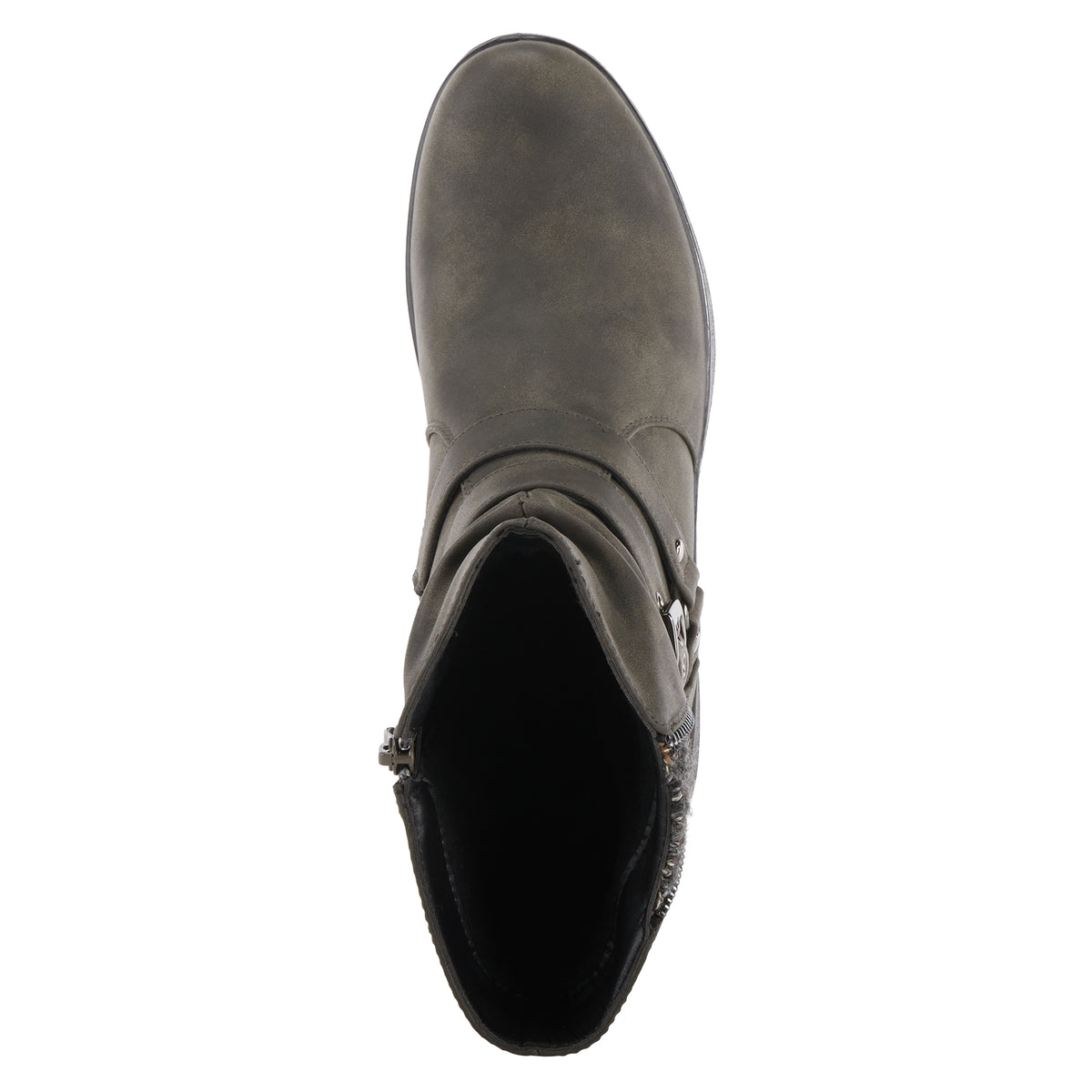 Flexus FLEXUS CAMPTON BOOTIE boot in grey with flexible sole