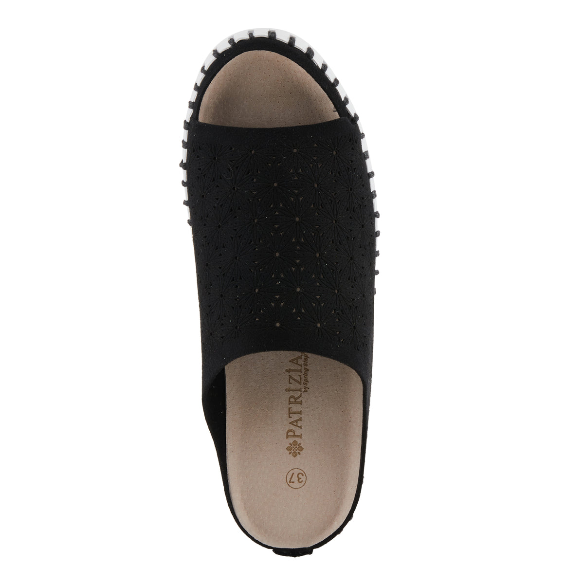Patrizia PATRIZIA CANOPY SANDALS sandal in black with stylish fashion design
