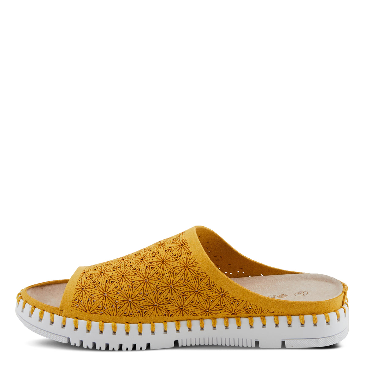 Patrizia PATRIZIA CANOPY SANDALS sandal in yellow with stylish fashion design