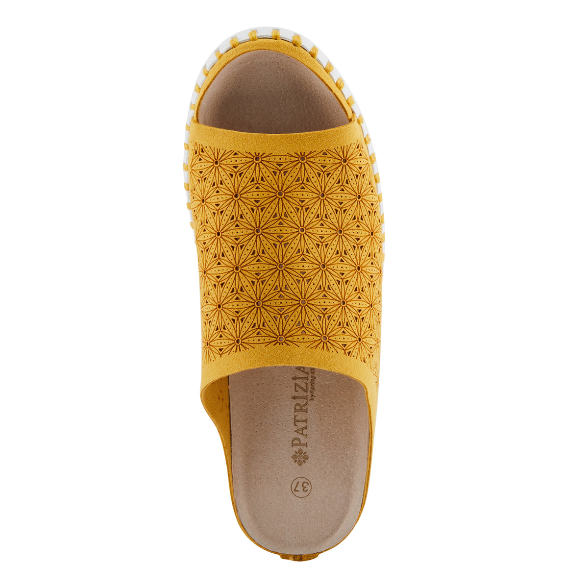 Patrizia PATRIZIA CANOPY SANDALS sandal in yellow with stylish fashion design