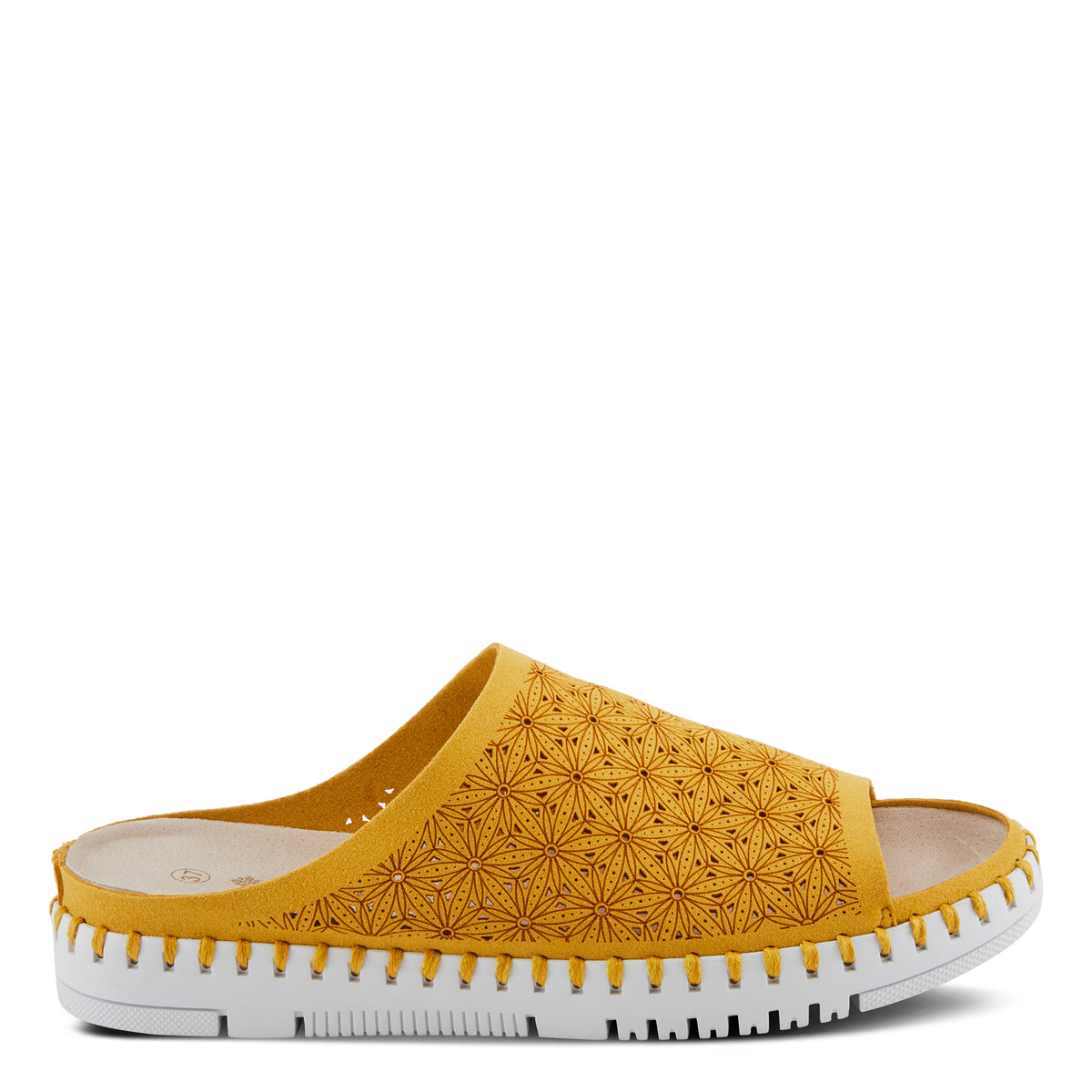Patrizia PATRIZIA CANOPY SANDALS sandal in yellow with stylish fashion design