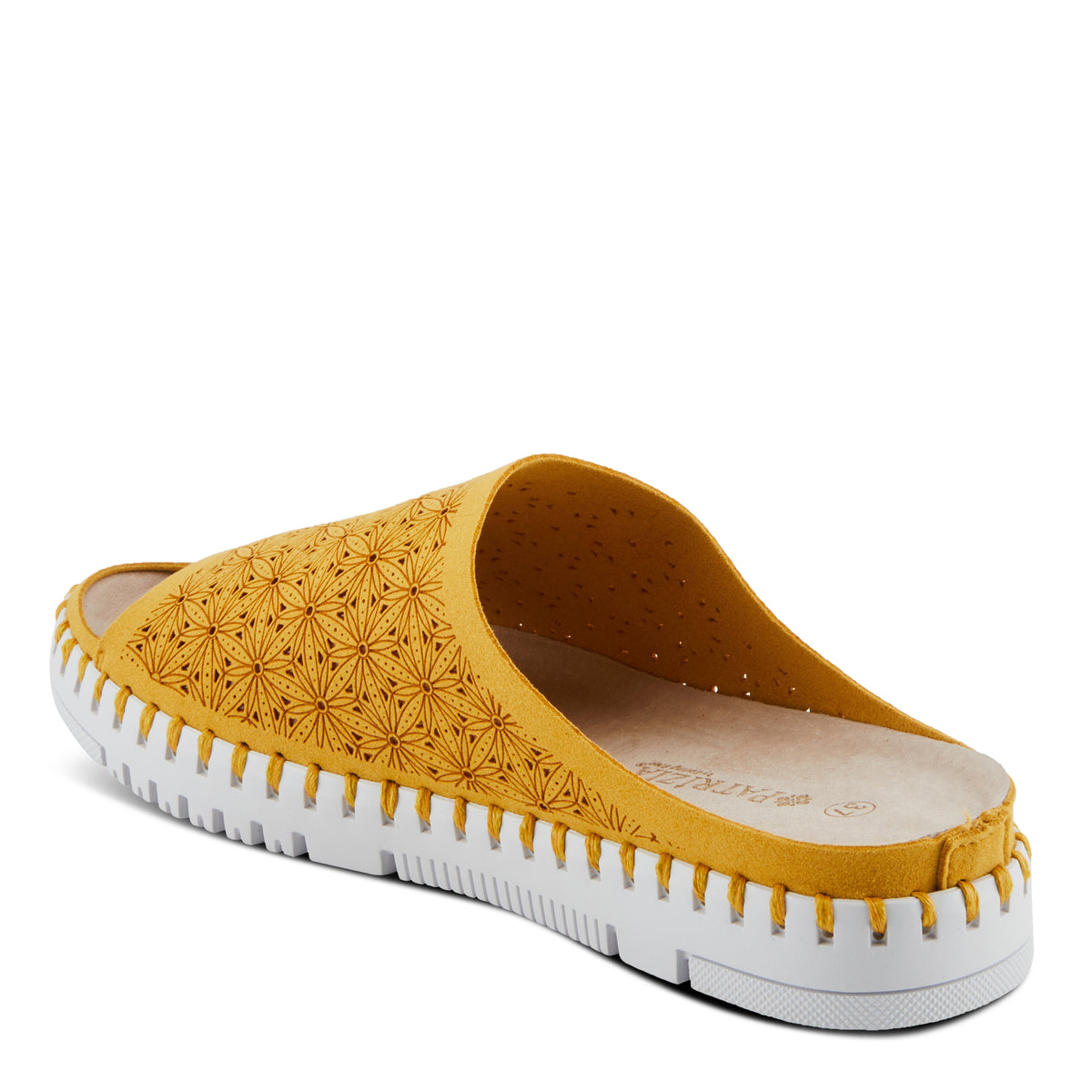 Patrizia PATRIZIA CANOPY SANDALS sandal in yellow with stylish fashion design