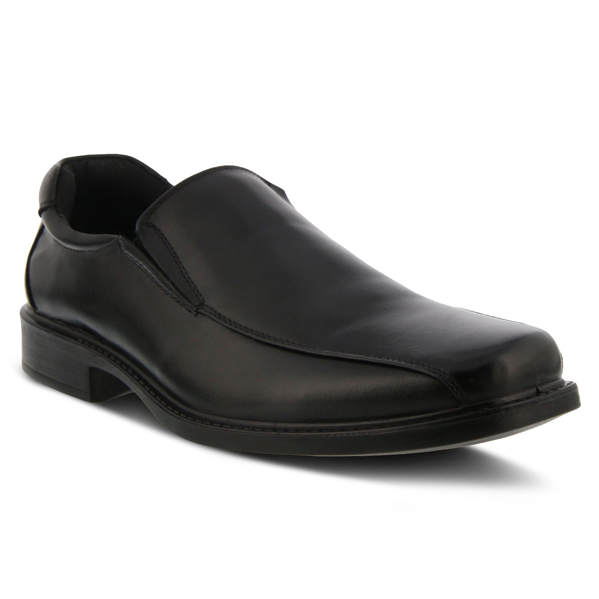 Spring Step Spring Step Men CARSON Shoes shoe in black with comfortable everyday design